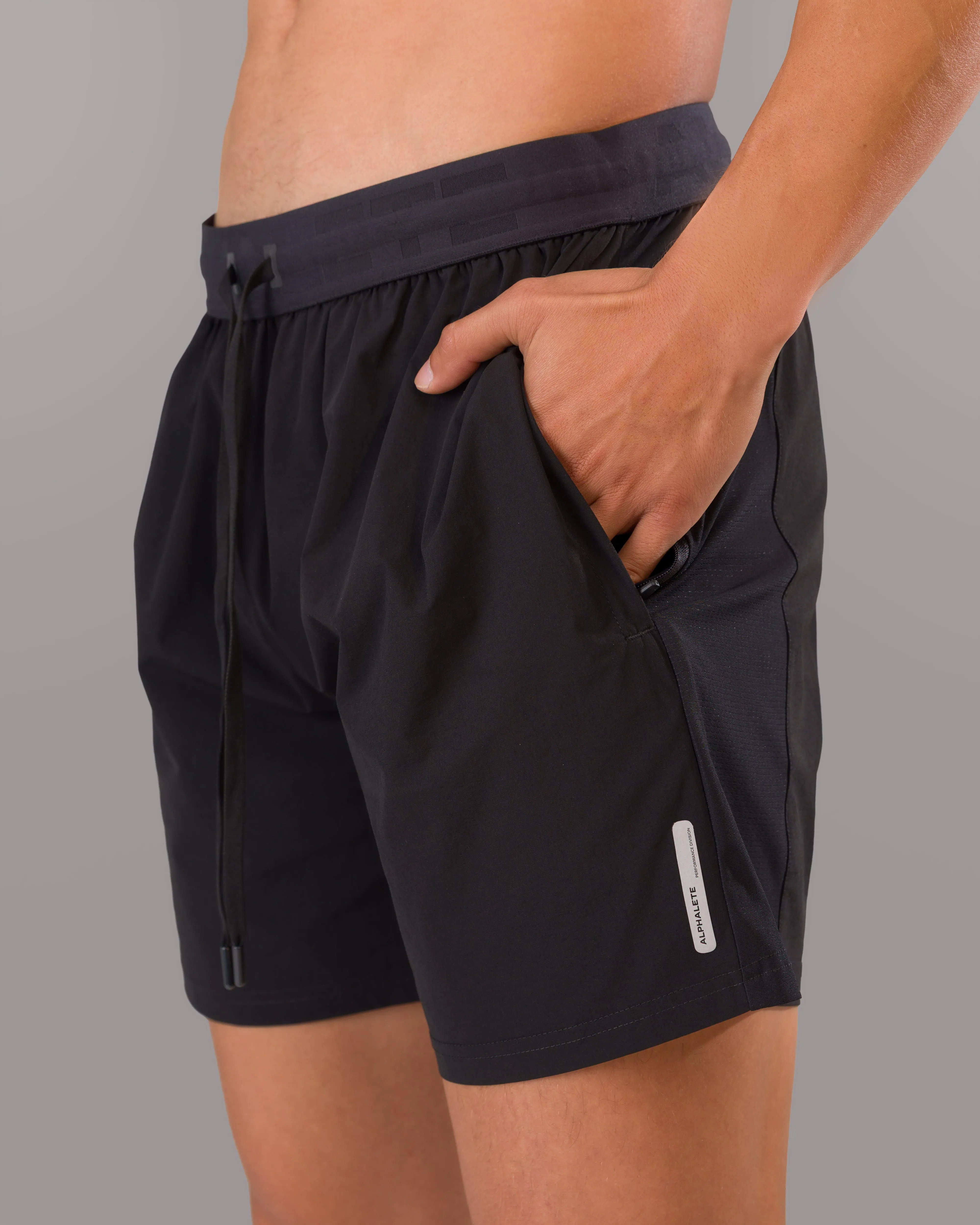 teen clothing Apex Vault Short - Black