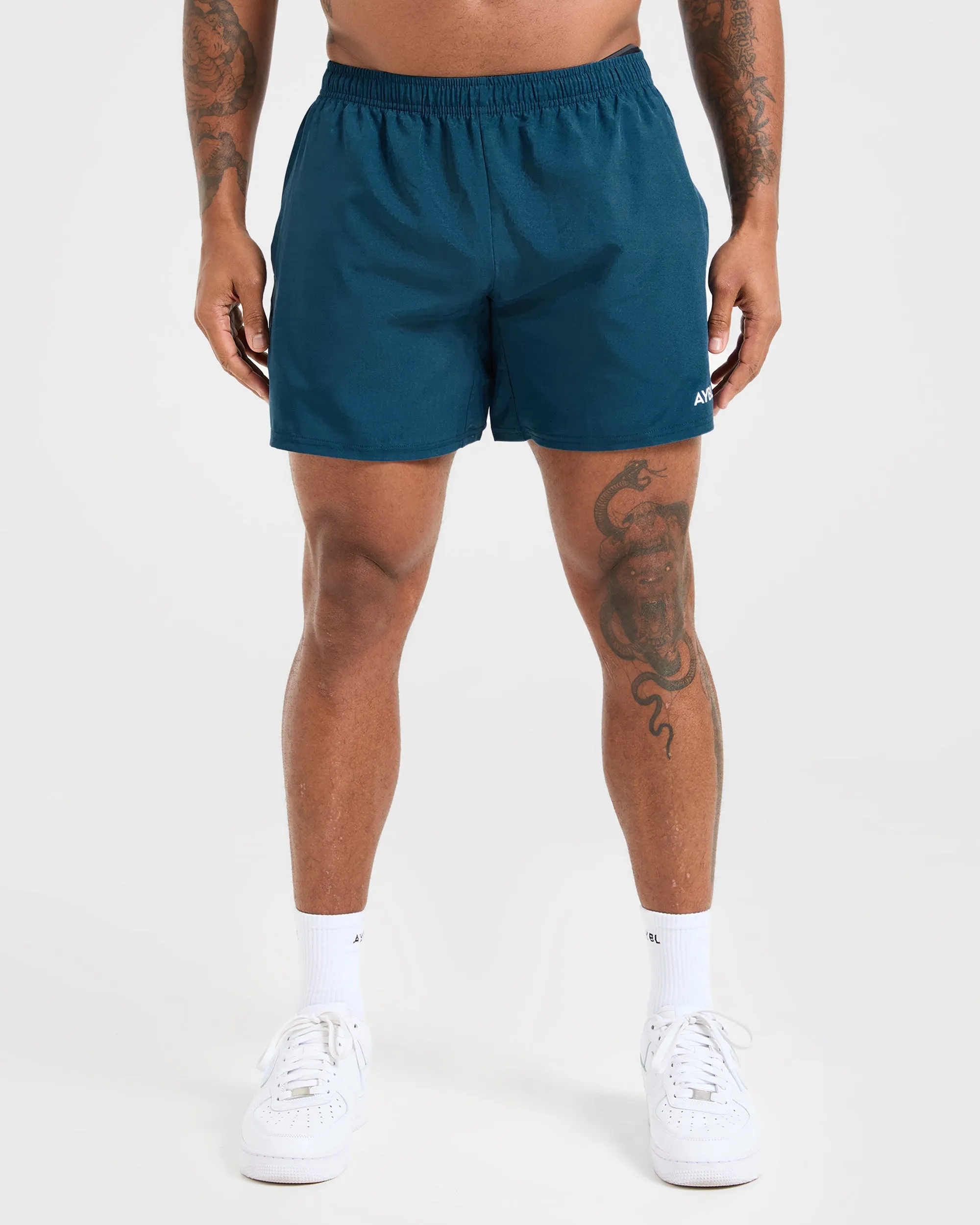 Lounge Wear beach shorts Core 5" Shorts - Ocean Teal