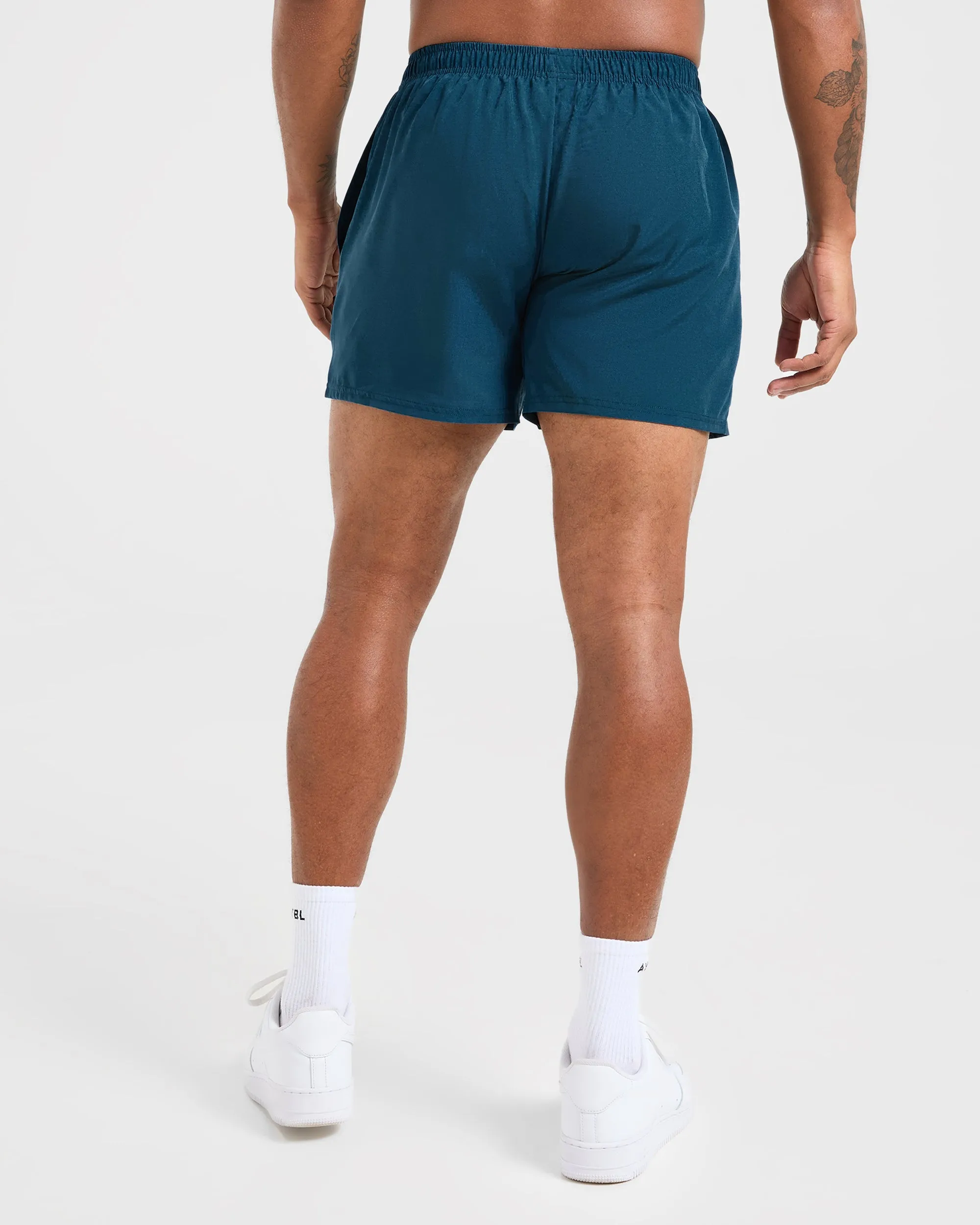 Core 5" Shorts - Ocean Teal Jogging Ready Noise Free Operation Design