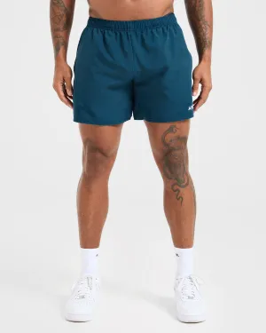 Lounge Wear beach shorts Core 5" Shorts - Ocean Teal