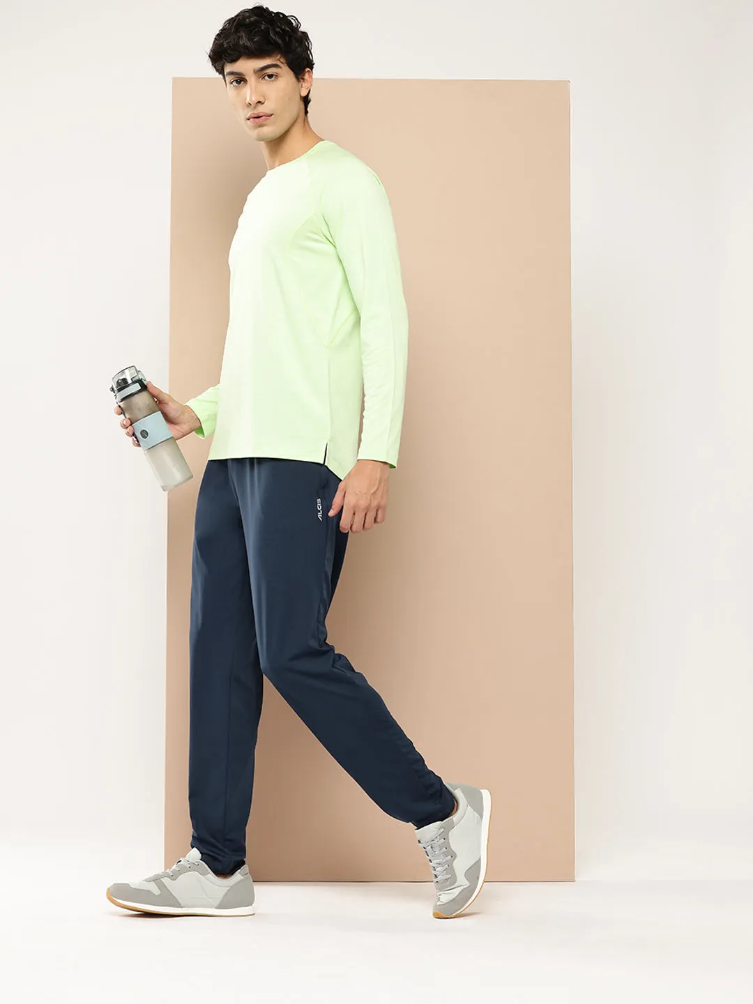 UVProtection Soft Brush Lining Ease And Elevate Track Pant