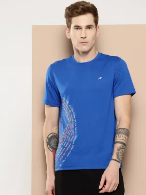elastic waistband African Bold Run It Tee