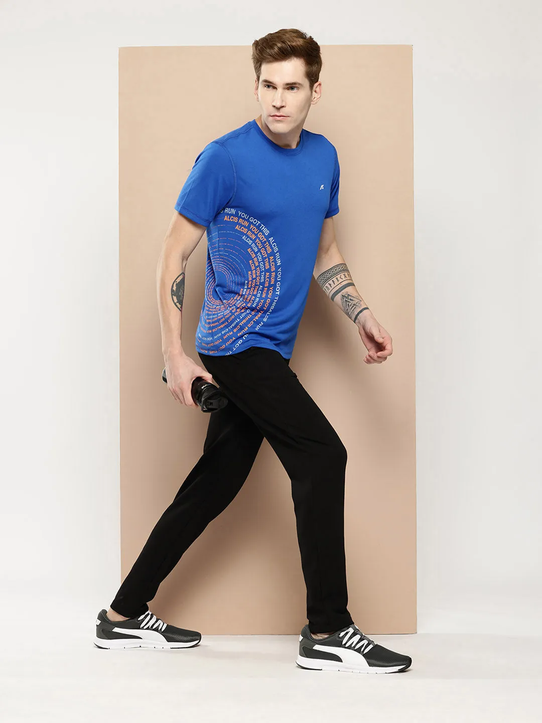 Run It Tee Shoot Mood wrinkle free