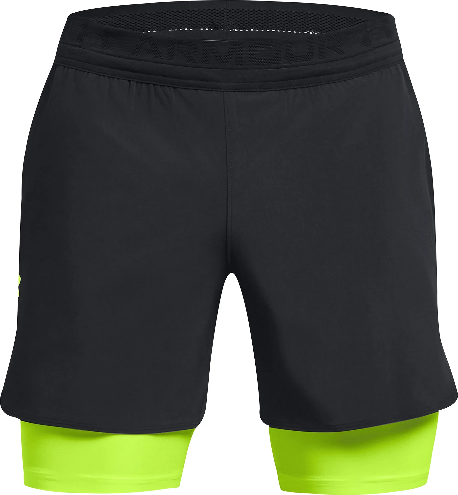 Under Armour Vanish Elite 2 In 1 Mens Running Shorts - Black picnic wear