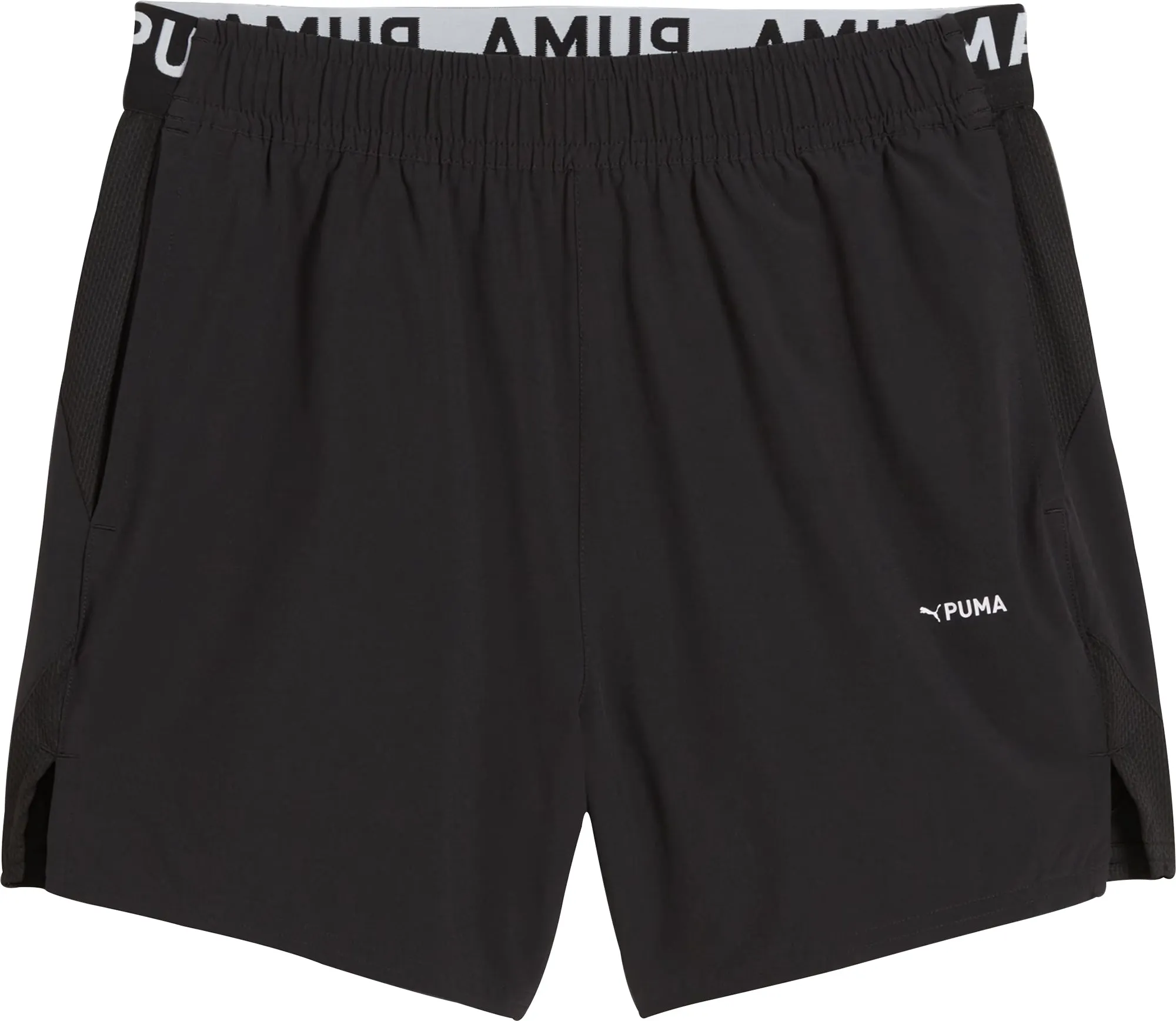 Everyday Comfort Puma Ultrabreathe Stretch 5 Inch Mens Training Shorts - Black