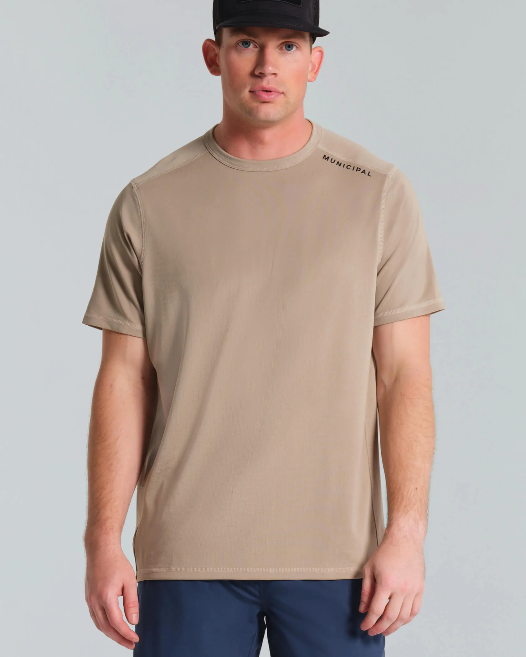 Sportcross Tech T-Shirt Windproof Fabric Snug fit