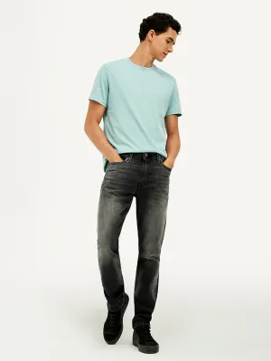 High Waist Men's Redloop 512 Slim Tapered Fit Mid Rise Jeans
