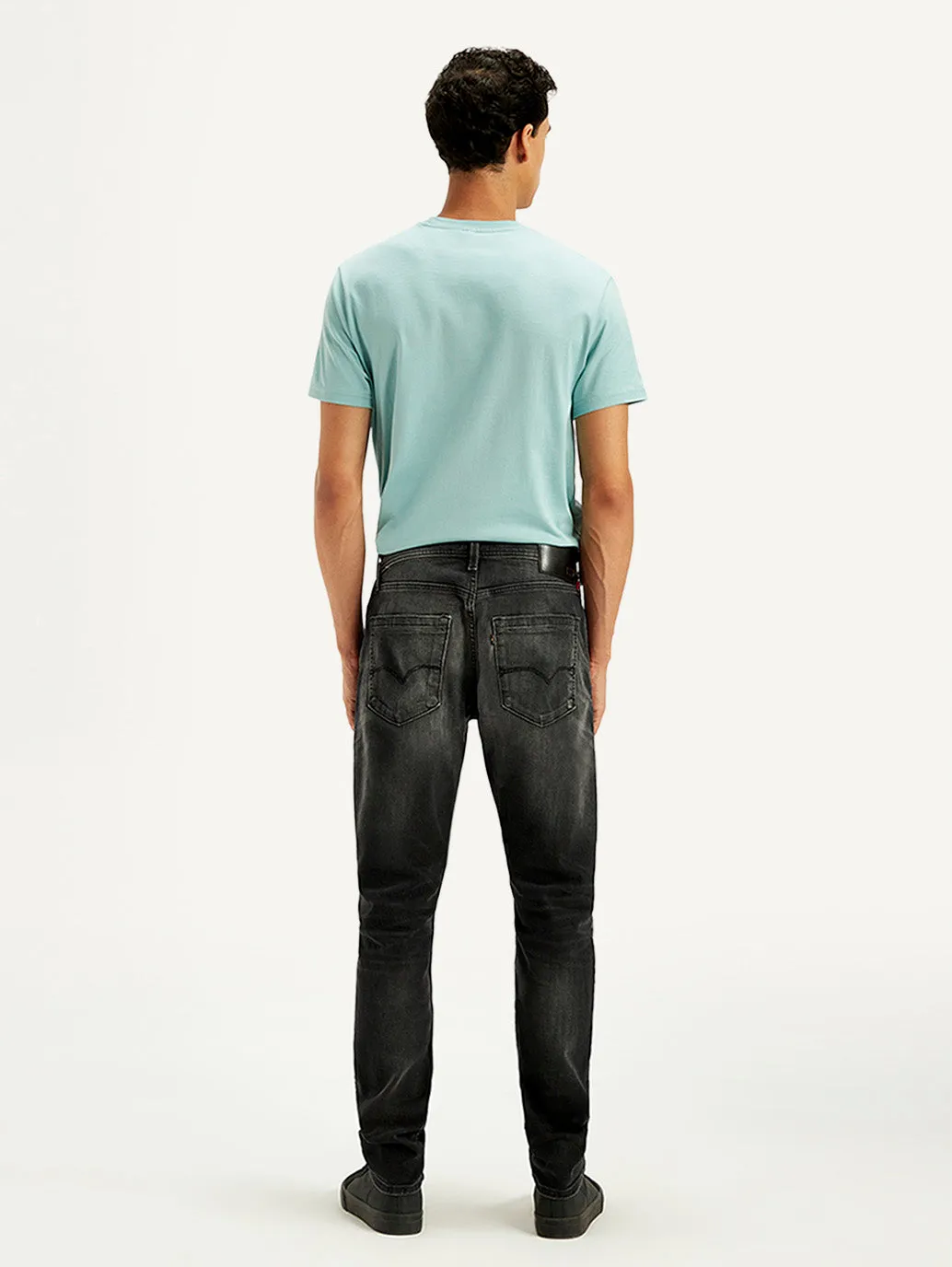 Men's Redloop 512 Slim Tapered Fit Mid Rise Jeans Anti Pilling Technology