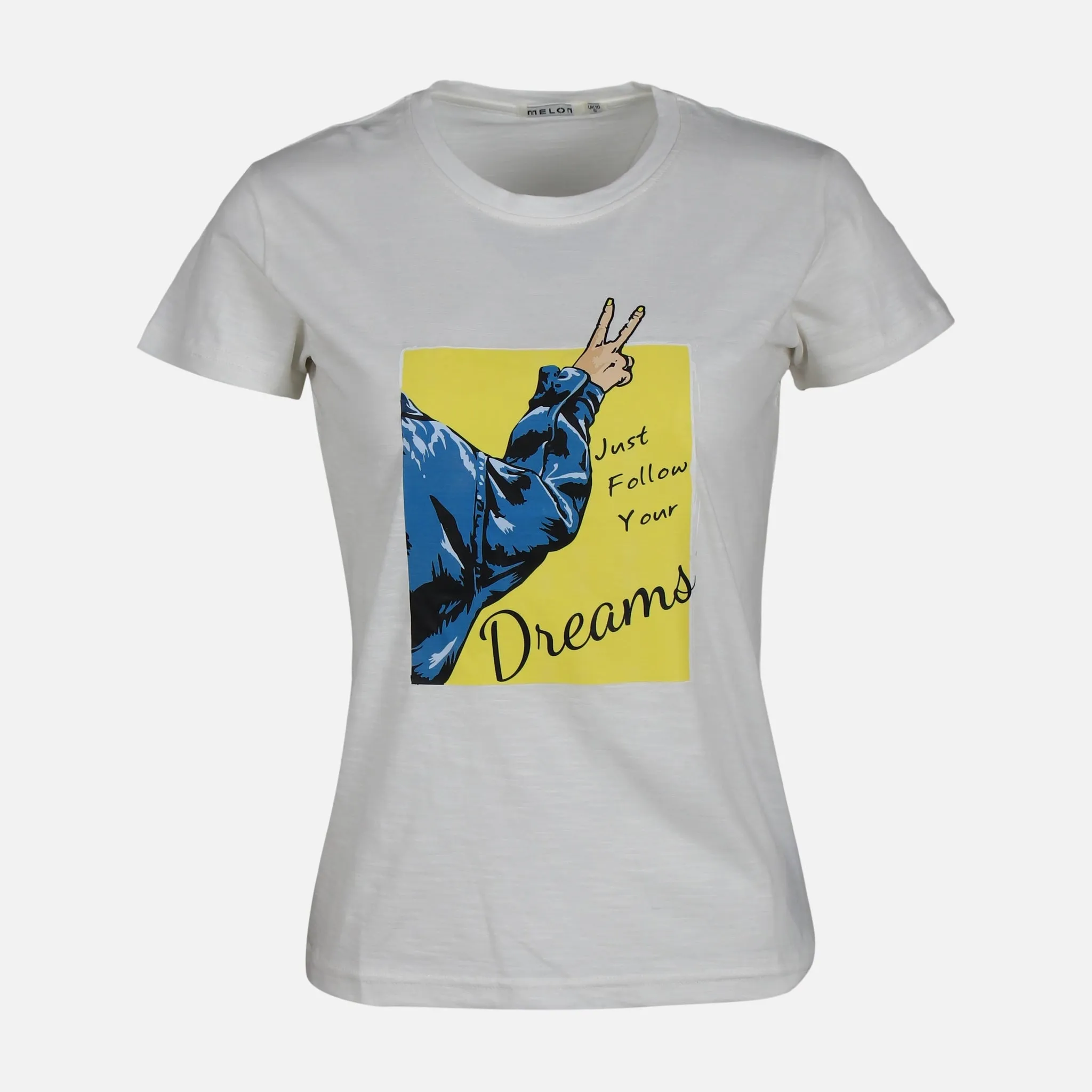 WOMEN SLUB LOOSE SHORT SLEEVE TEE BalancedDrape