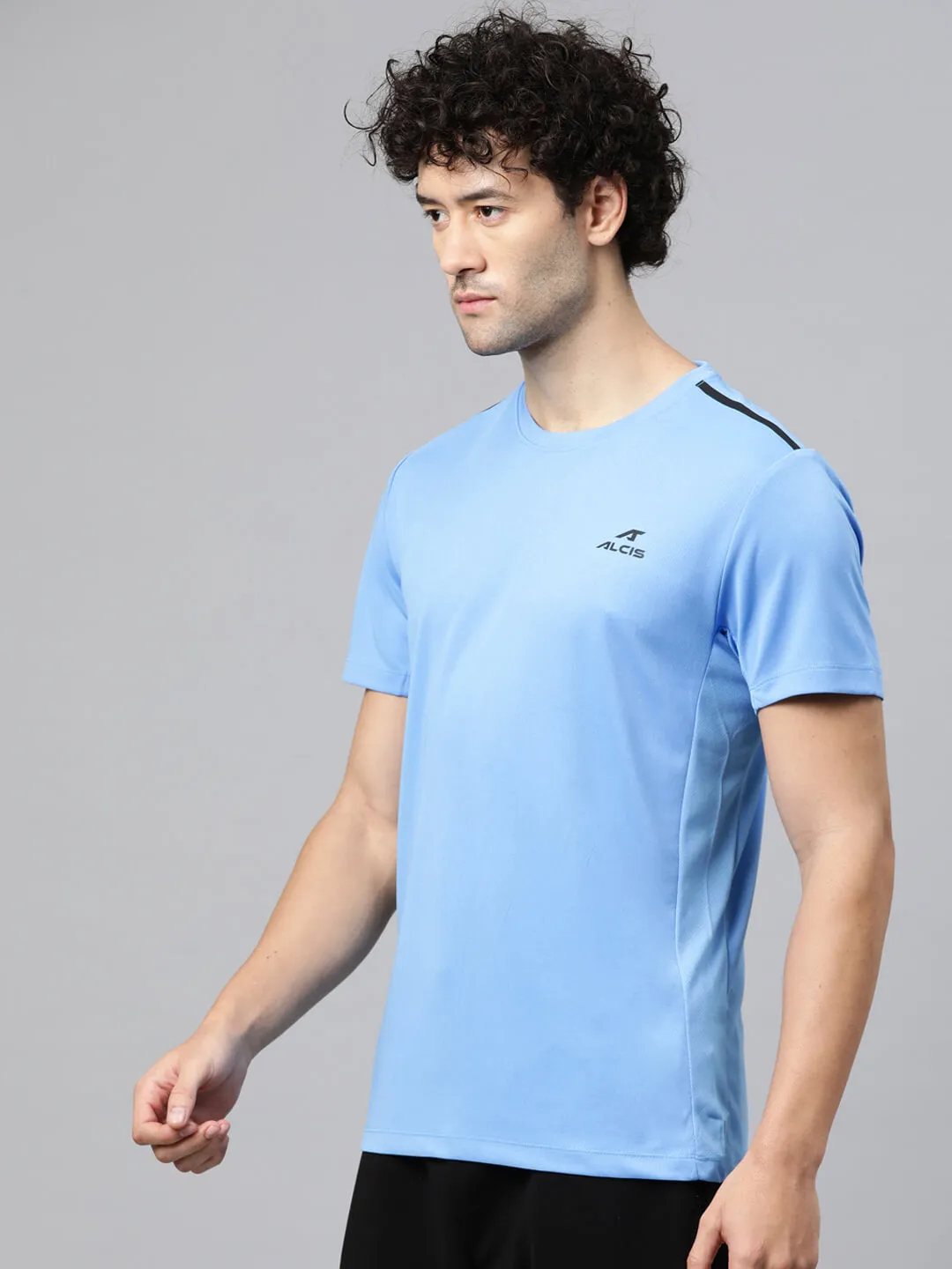 AntiStaticMaterial Alcis Men Anti Static Slim Fit T-shirt