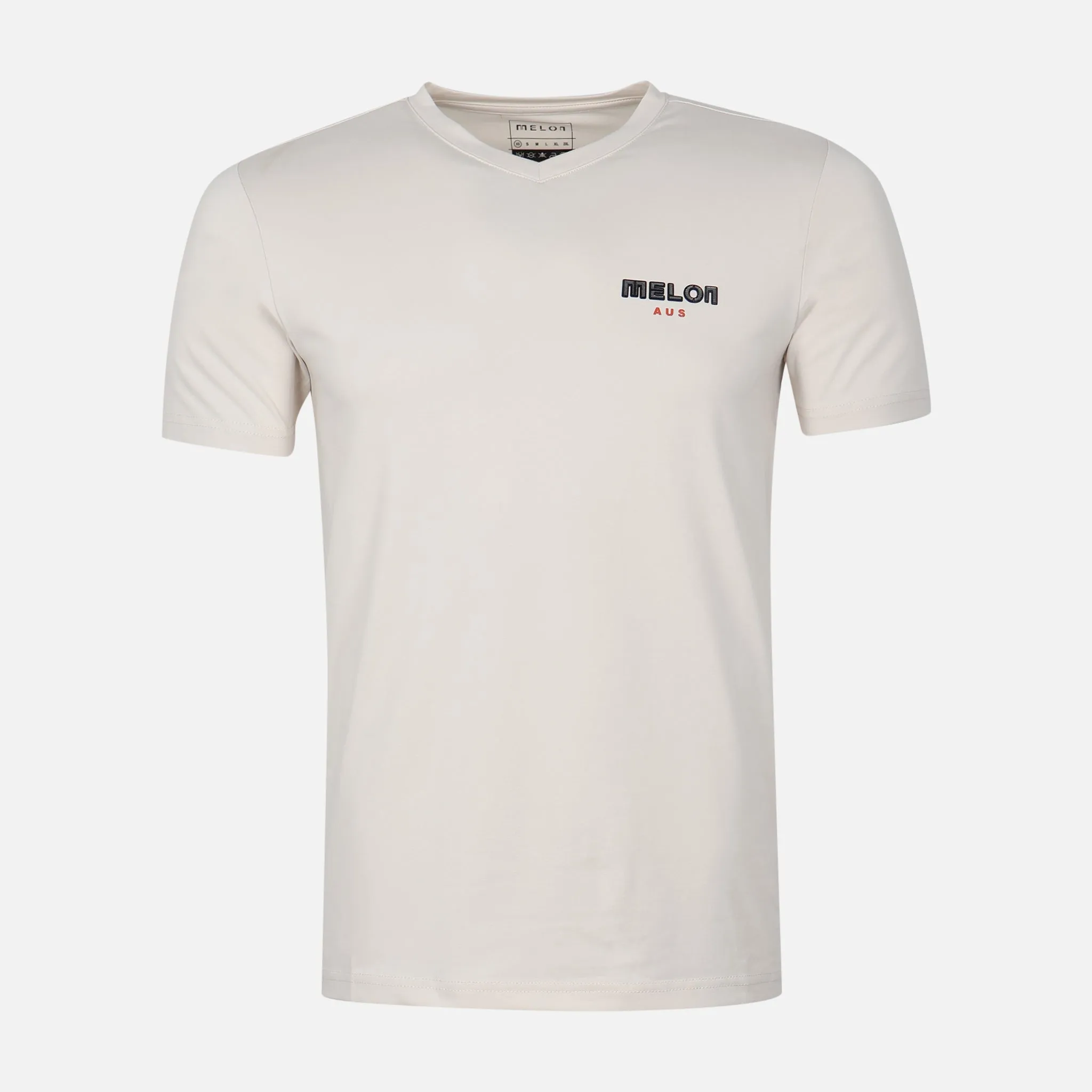MEN T-SHIRT V-NECK REGULAR FIT Myth Soul Match Fit