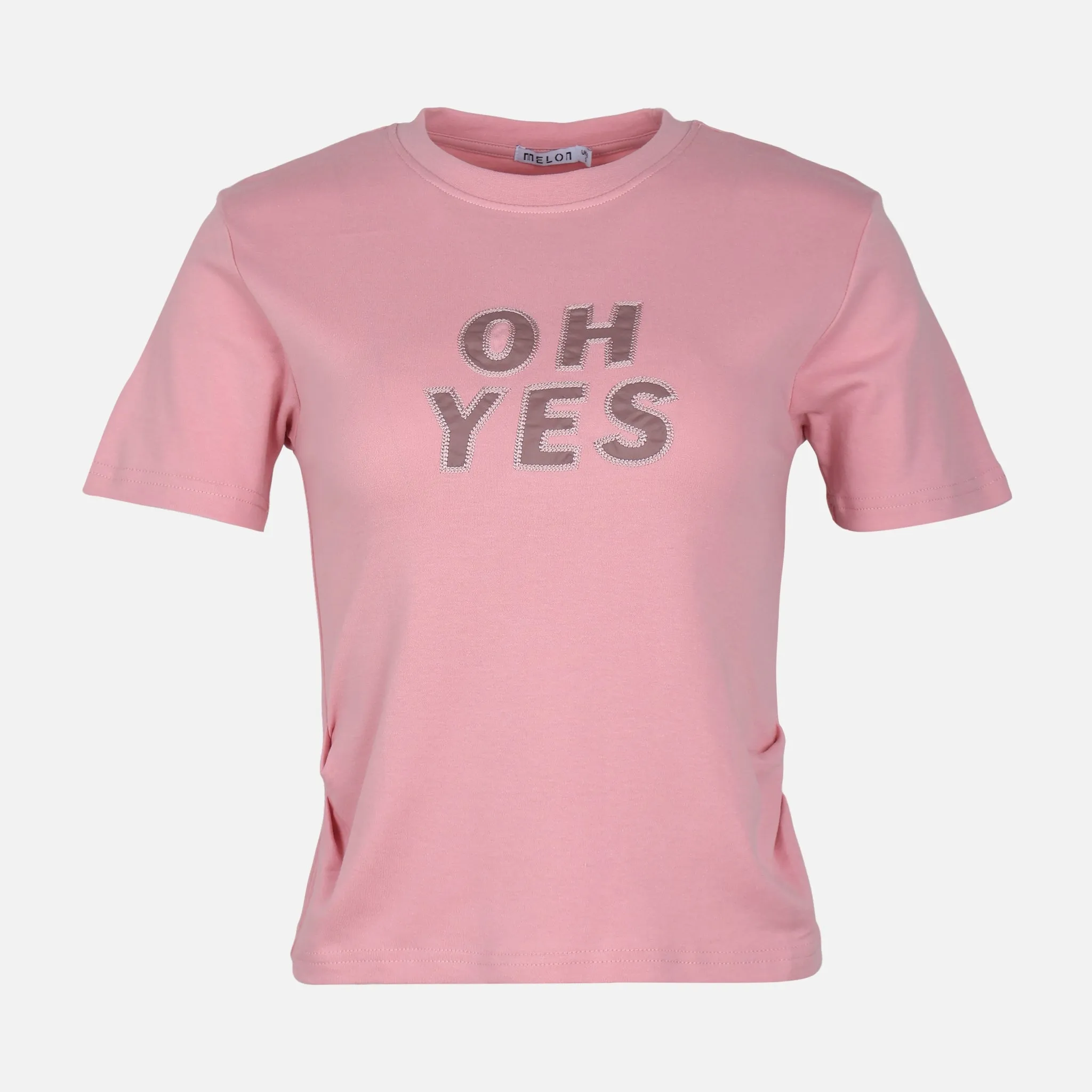 NonRestrictive Design WOMEN CROPPED T-SHIRT