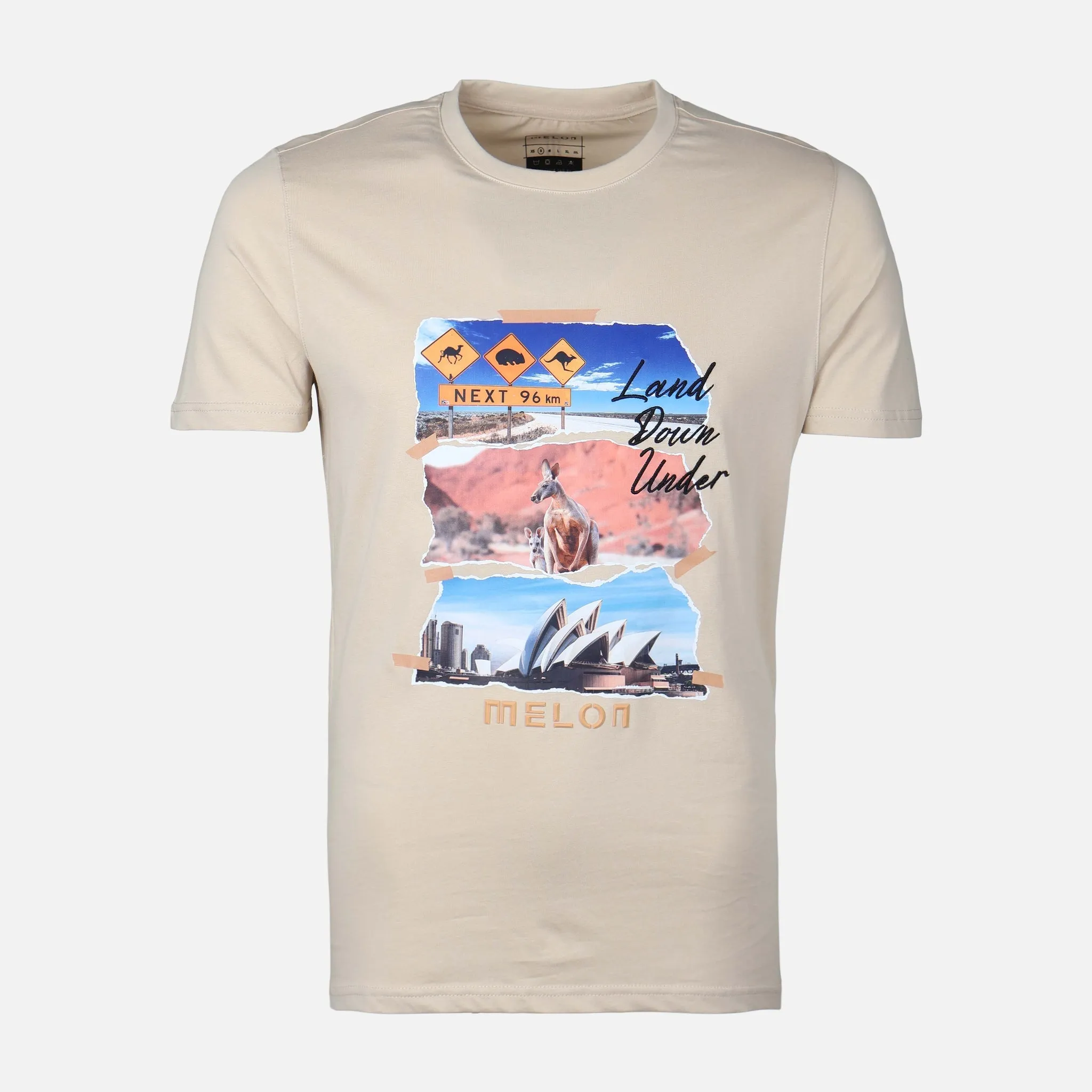 MEN T-SHIRT ROUND NECK REGULAR FIT Next Core