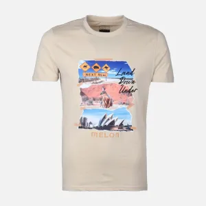 MEN T-SHIRT ROUND NECK REGULAR FIT Strong Edge
