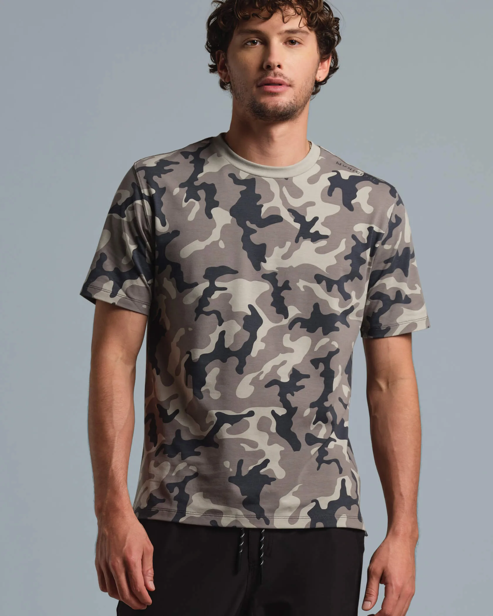Gig T-Shirt Ventilated Back Panel Light Ease