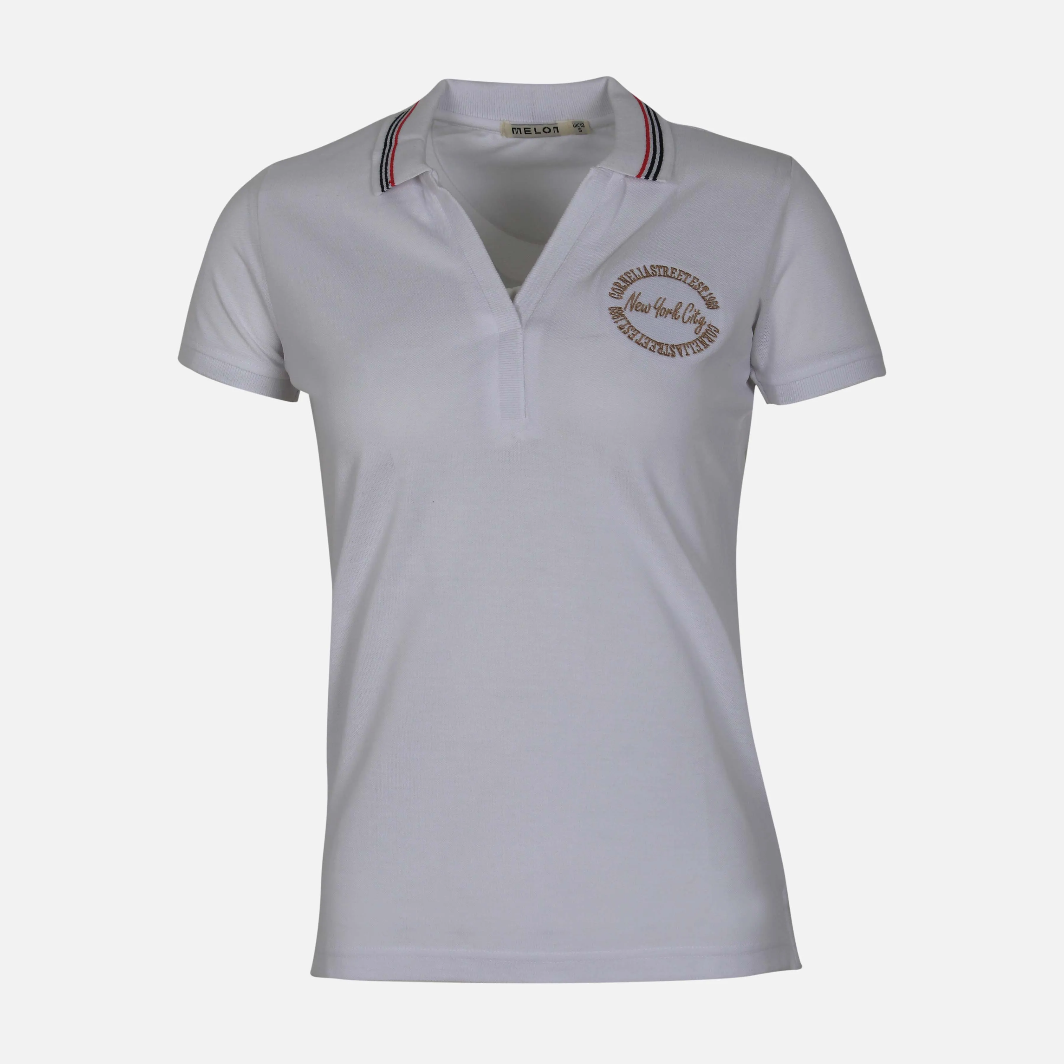 NoRubEdging MELON LADIES FASHION PQ POLO