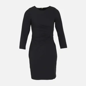 WOMEN SHIFLON MIDI DRESS Handmade Fit