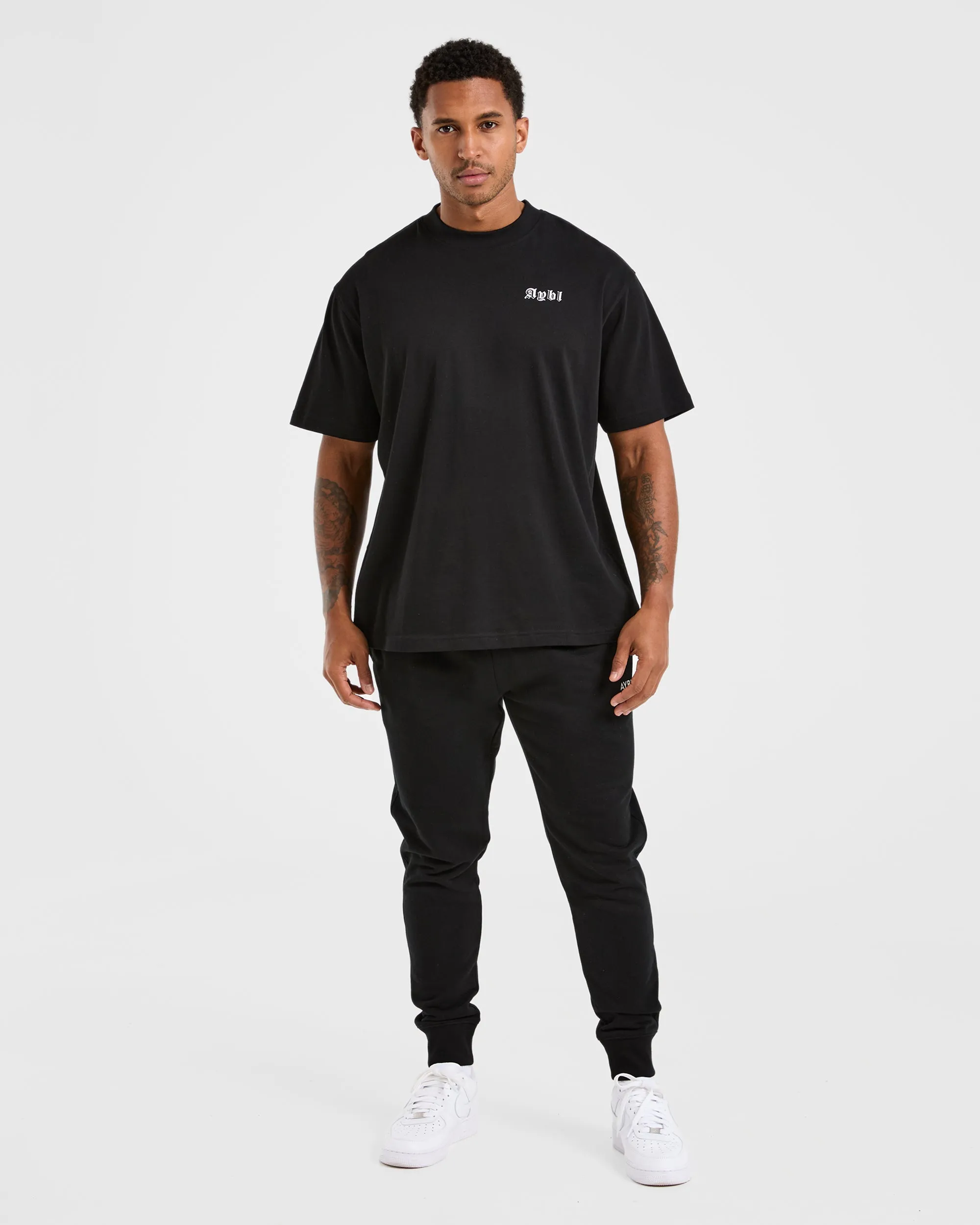 hypoallergenic Essential Lightweight Joggers - Black