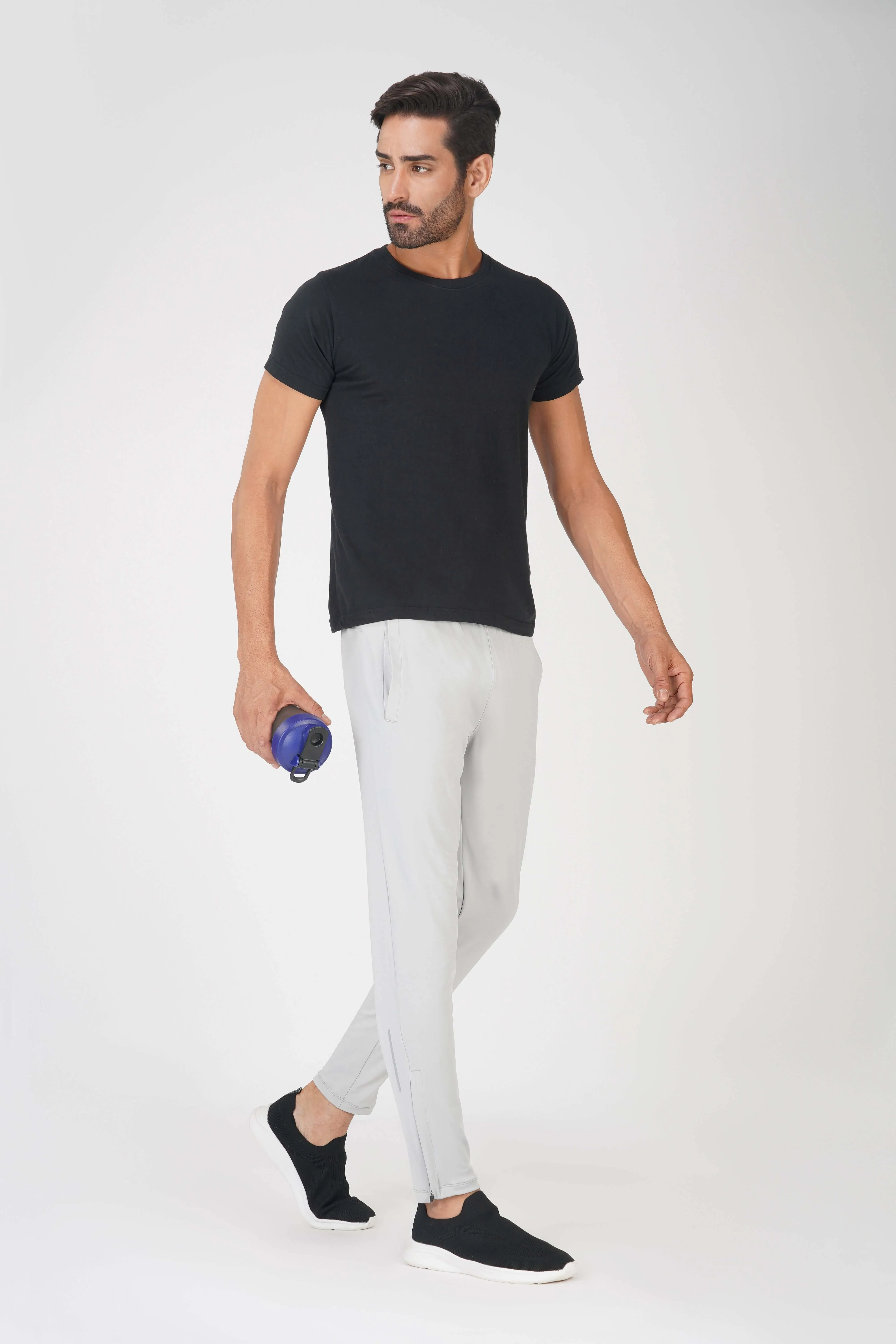 Men Dry Fit Sports Trackpant MoistureControlLiner