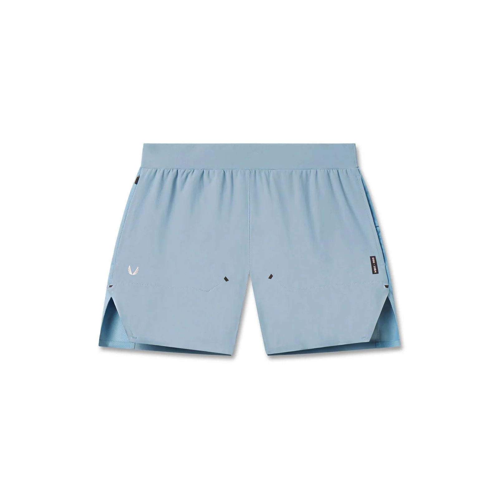 bodysuit 1064. Tetra-Lite? 6" Bonded Training Short - Light Sky