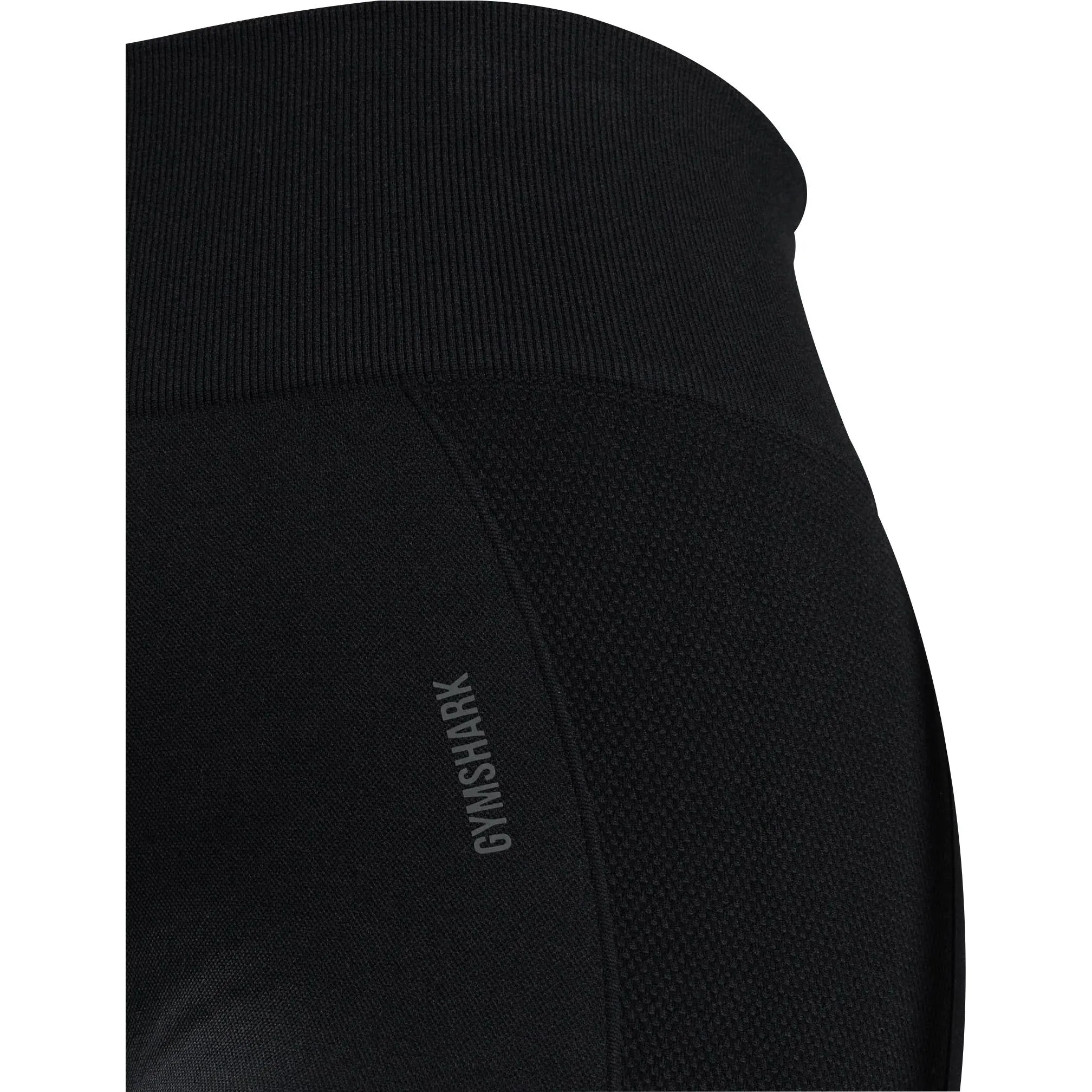 Gymshark Flex Womens Short Training Tights - Black Basketball shorts Water resistant coating