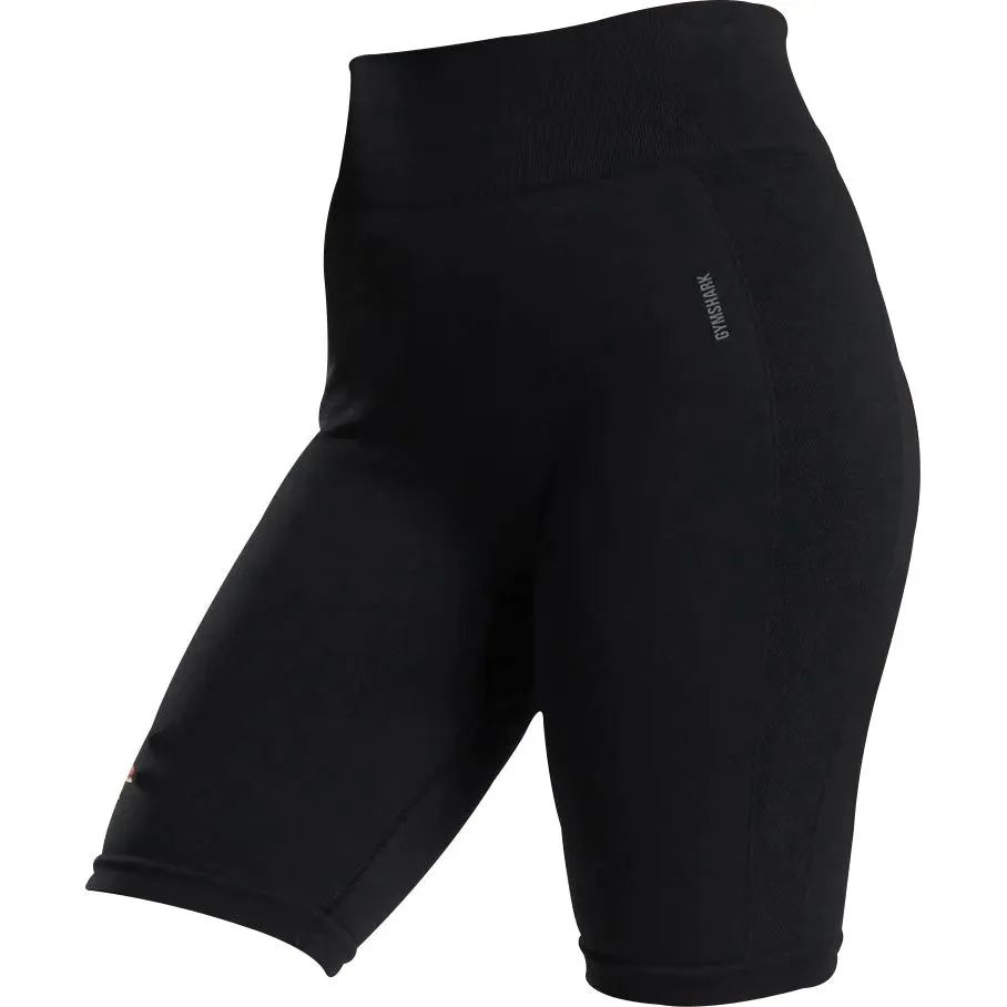 Secure Closure System Gymshark Flex Womens Short Training Tights - Black