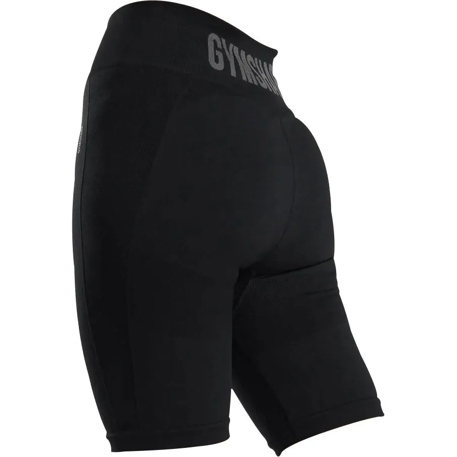 Easy Care Material Gymshark Flex Womens Short Training Tights - Black