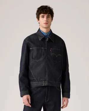 Levi's? Twist Trucker Jacket - Twist And Sew Abrasion Resistant Fabric Style Layer