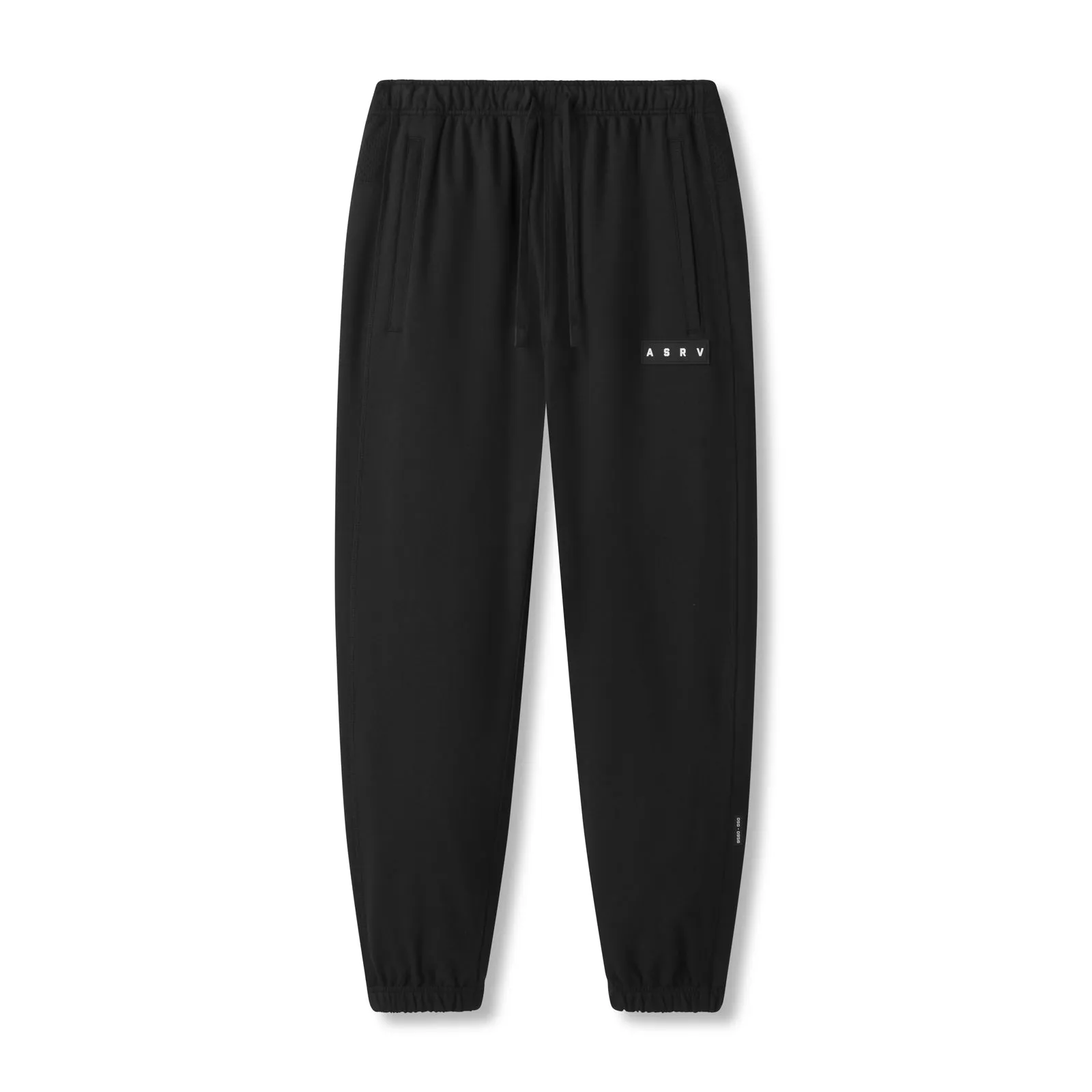 Outdoor Ready Non Restrictive Fit 0956. Micro-Terry Jogger - Black