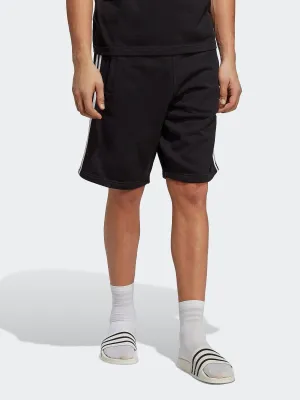 Adicolor Classics 3-Stripes Sweat Shorts Laser Cut Perforations
