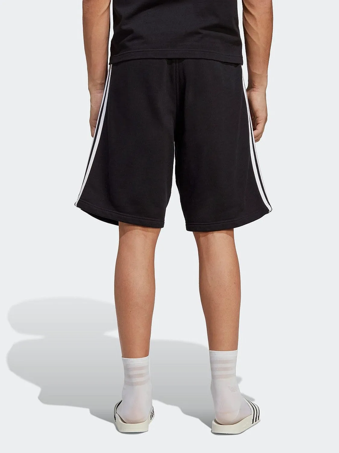 Adicolor Classics 3-Stripes Sweat Shorts fitness enthusiasts
