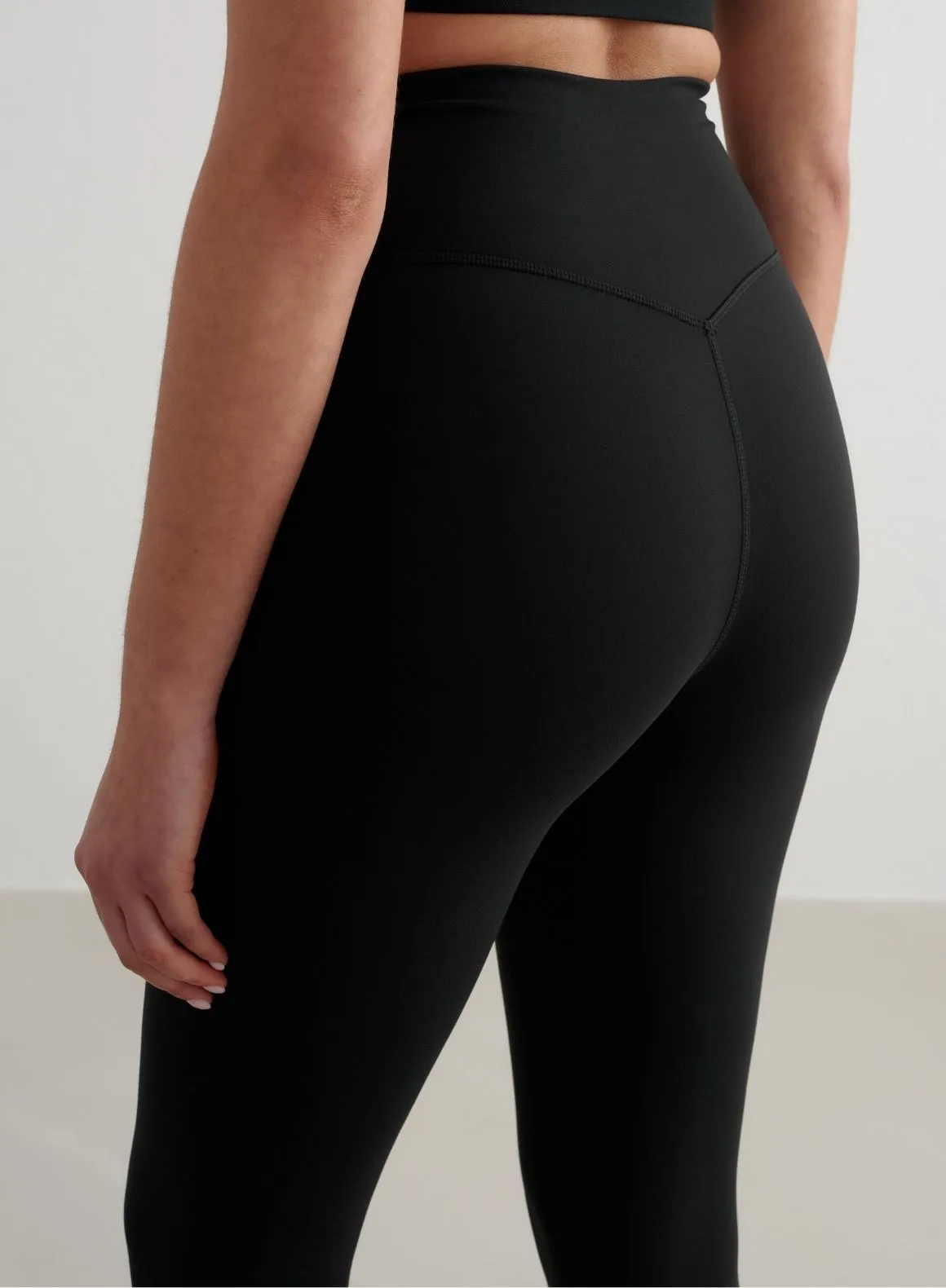 All Ages Stretch Fit Four Way Cycling Trip Black Sense Stirrup Tights