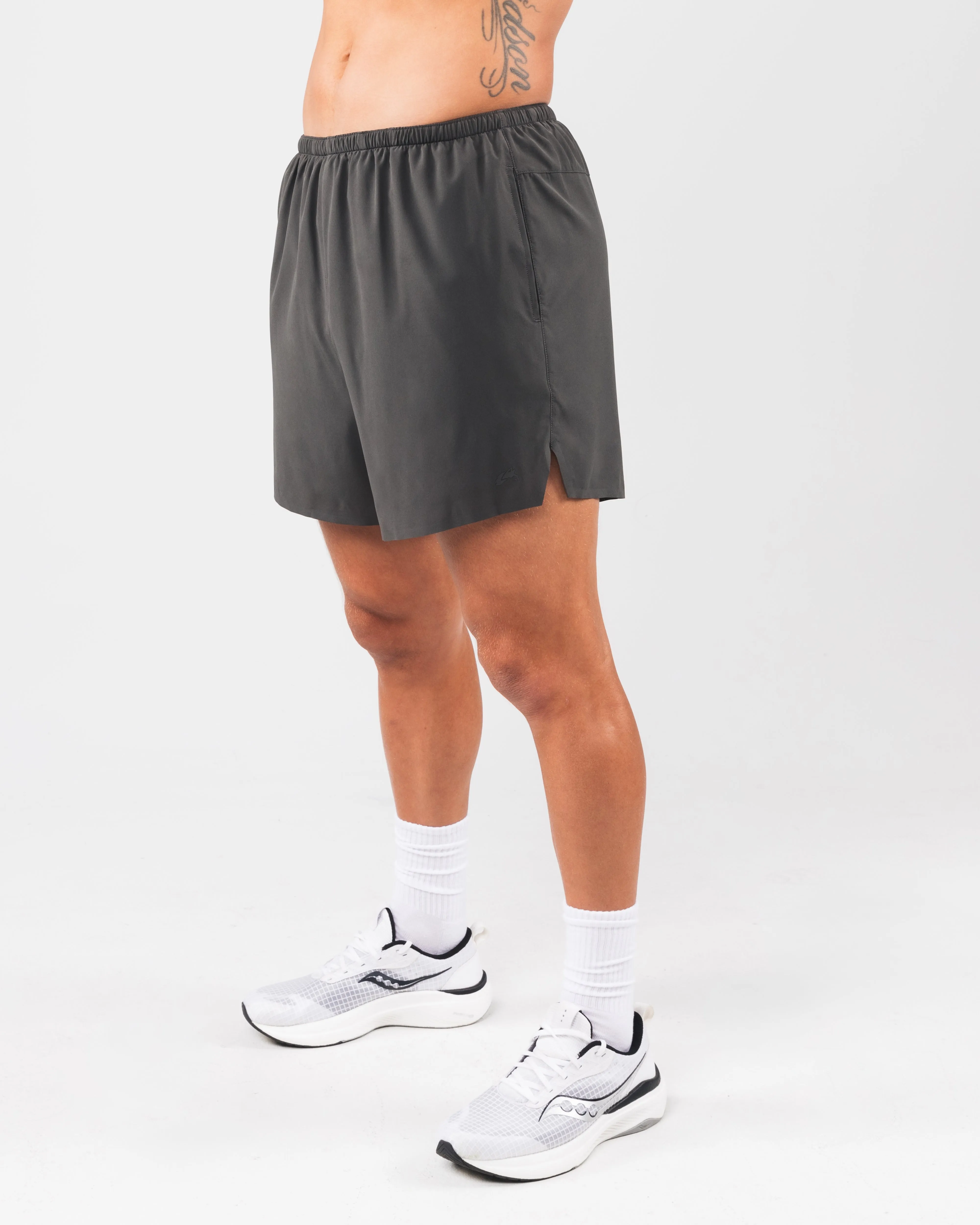 Lightweight Shorts Low Profile Closure System Strike Short - Ink