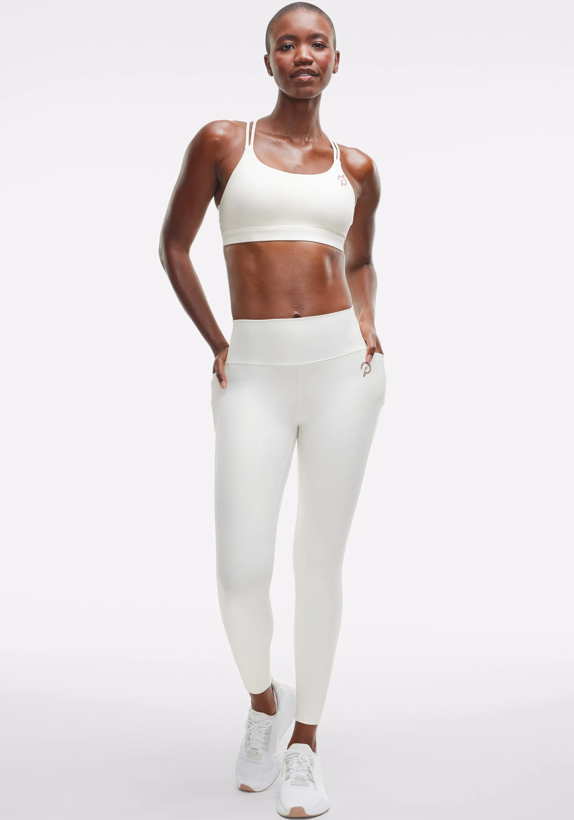 Fitness Lover Stretch Fit Cadent High Rise Pocket Legging
