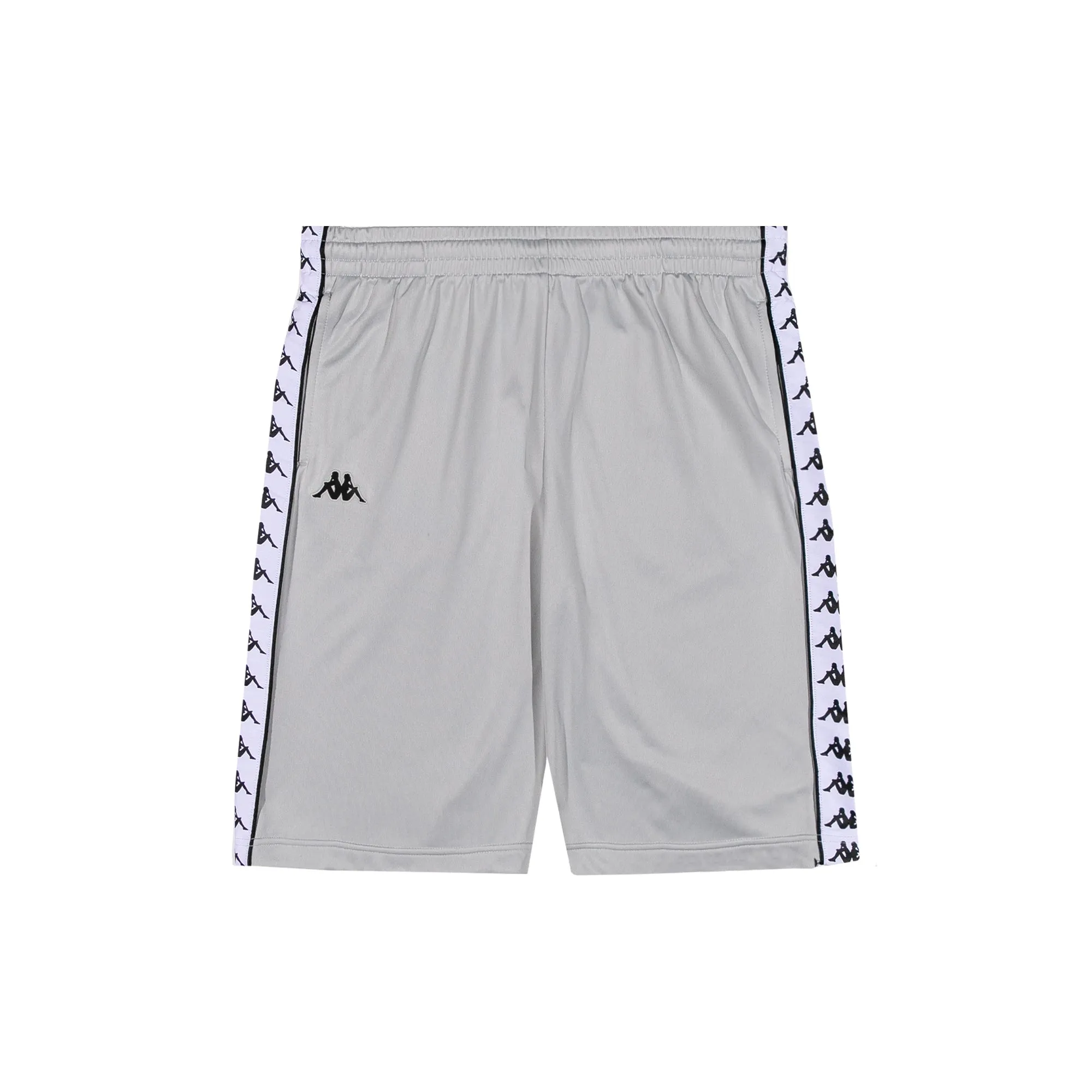 SoftInnerLining 222 Banda Treadwellz Shorts - Grey Lt White Black