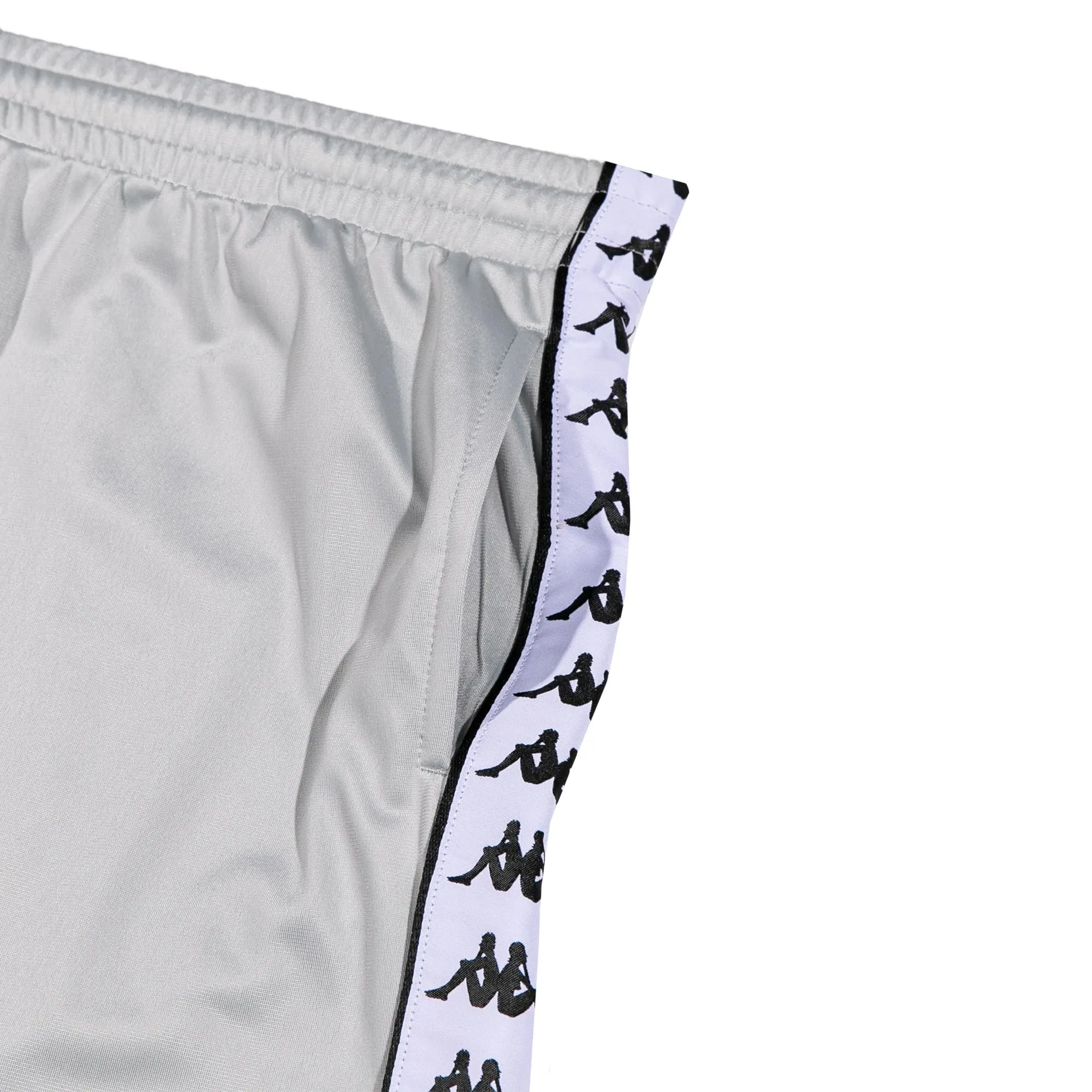 222 Banda Treadwellz Shorts - Grey Lt White Black comfortable attire Walk Easy