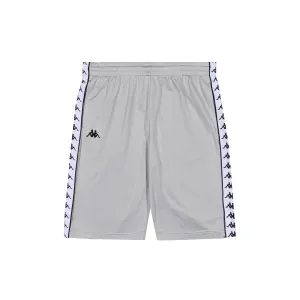 222 Banda Treadwellz Shorts - Grey Lt White Black Non Restrictive Movement