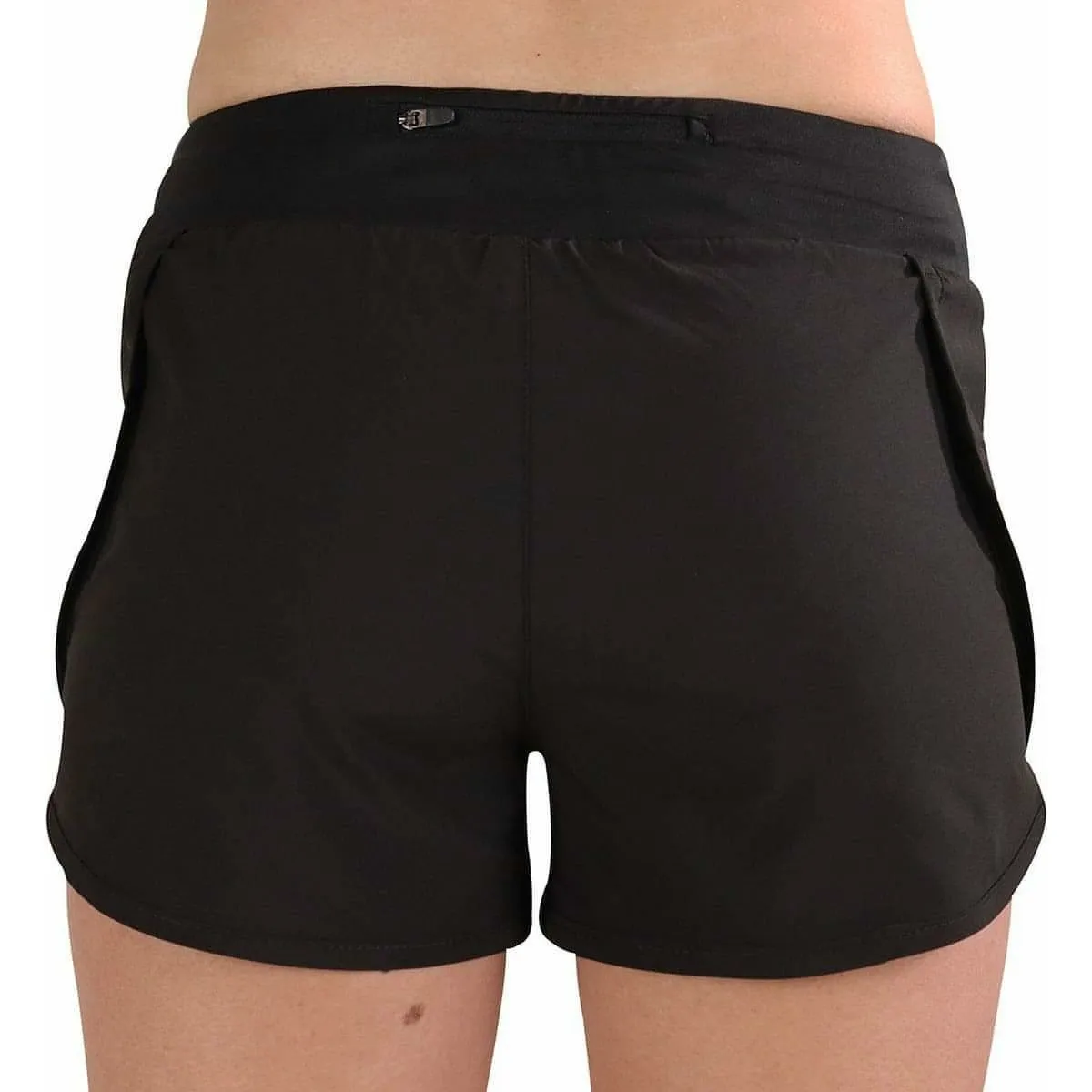 Move Friendly More Mile Strive Womens Running Shorts - Black