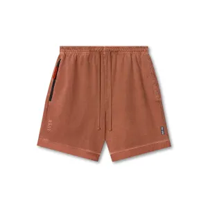 Camouflage Style 0782. Tech Essential? Sweat Short - Faded Rust