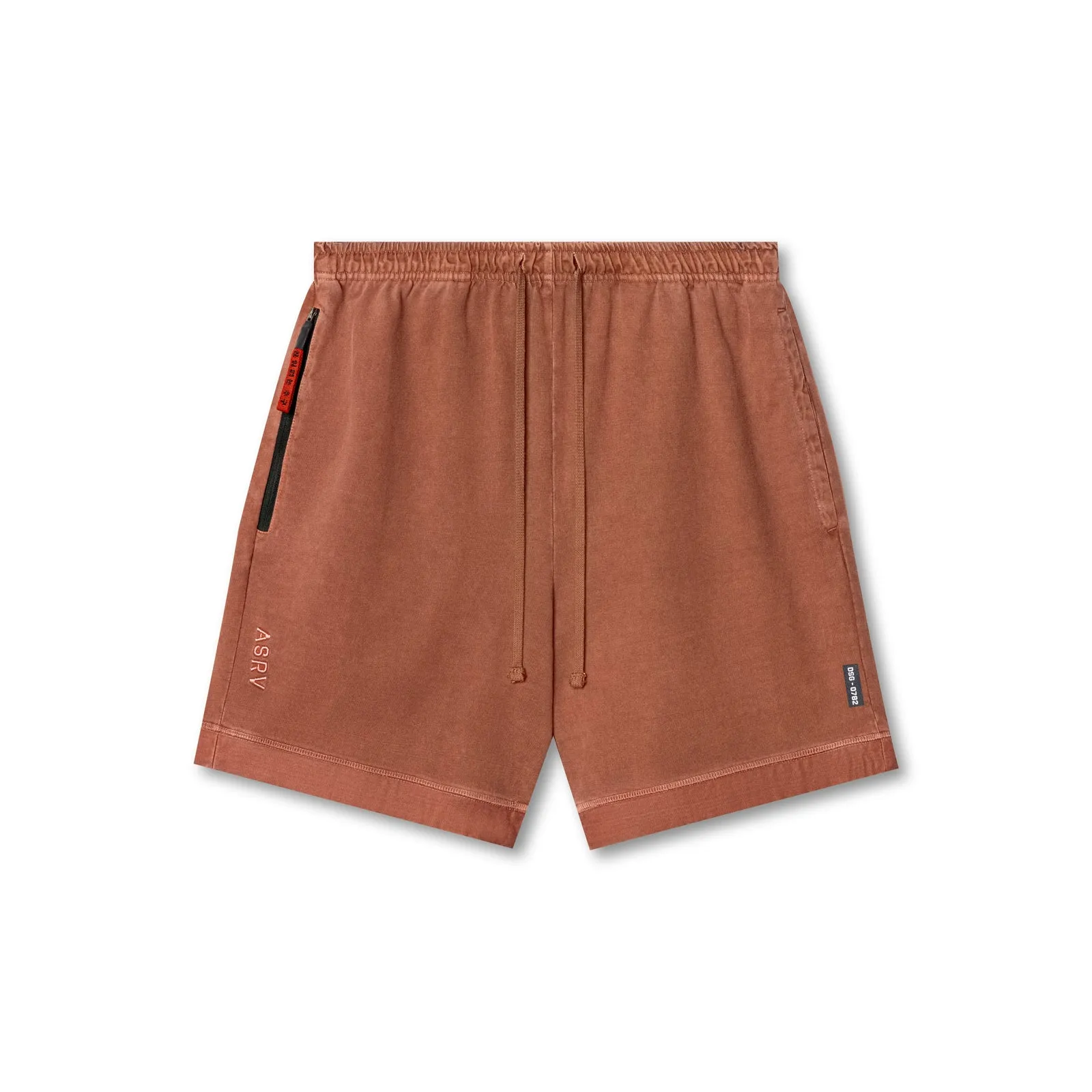 Camouflage Style 0782. Tech Essential? Sweat Short - Faded Rust