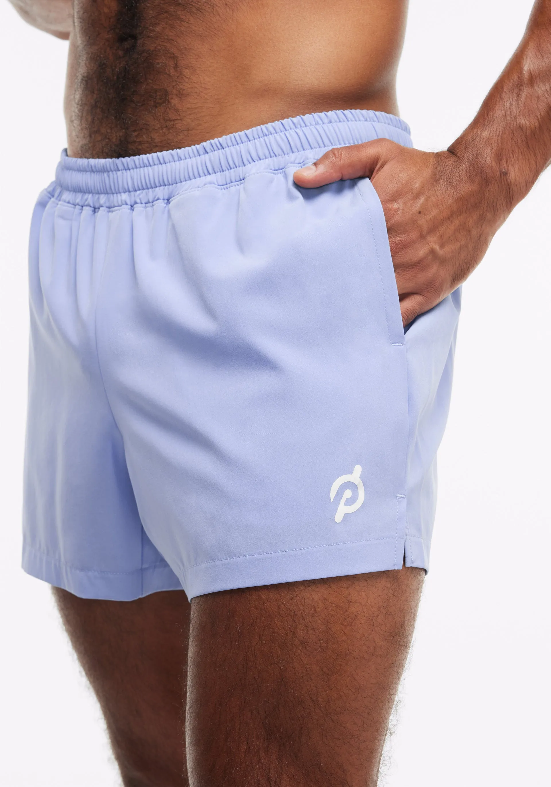 Casual Look Tactile Feedback Loops 5" Lined Training Short
