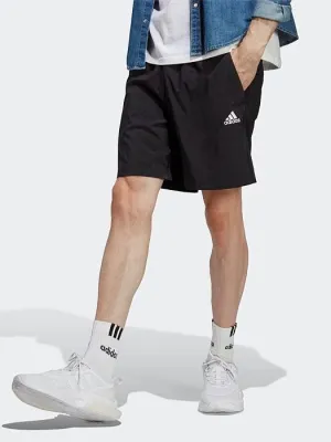 Aeroready Essentials Chelsea Small Logo Shorts Wrinkle Resistant Material Temperature Regulating Tech