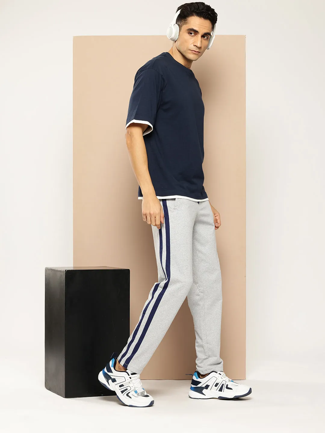 Alcis Men Stand-Out Track Pant Durable Fabric Stylish Comfort
