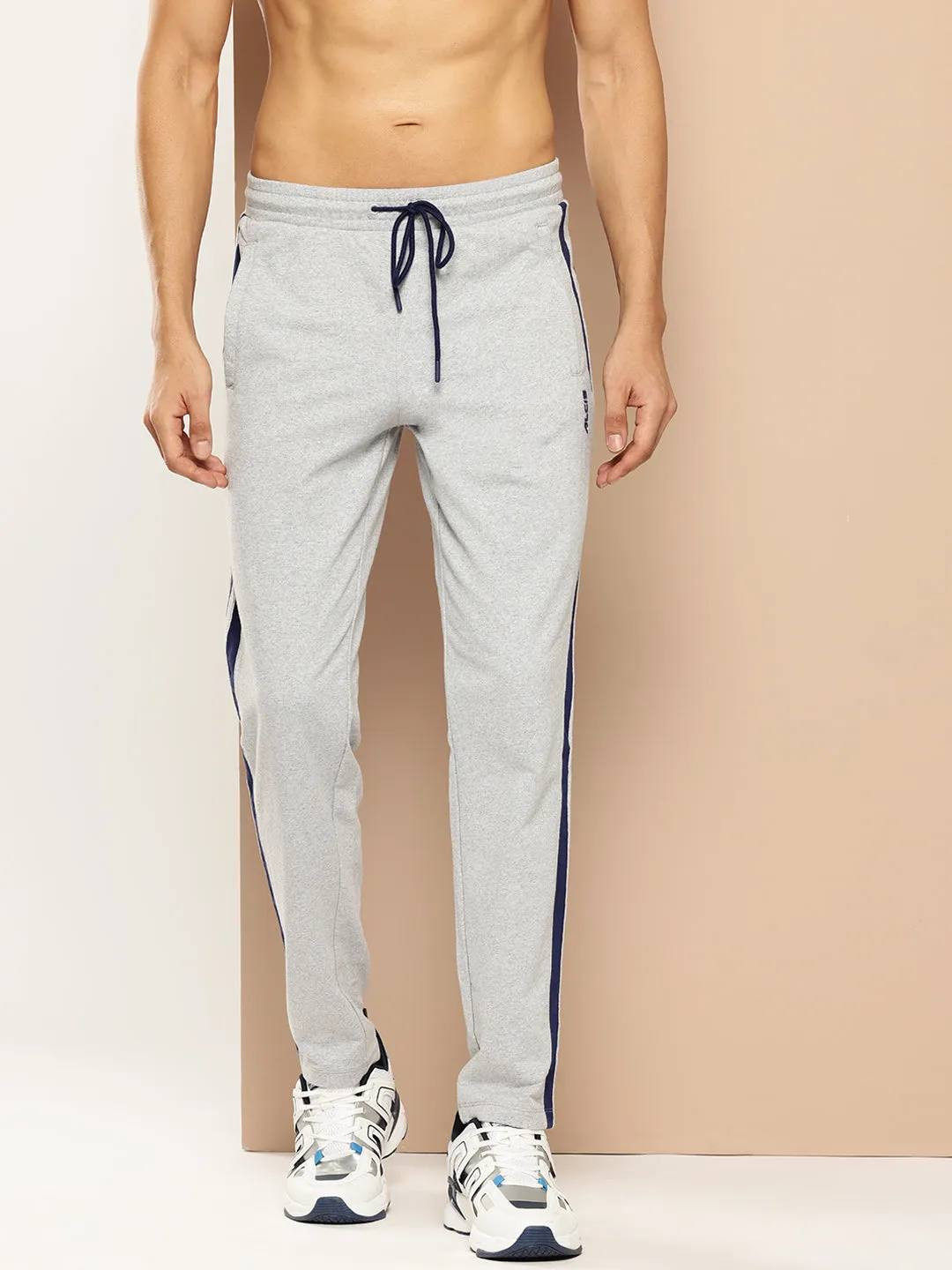 AbrasionResistantPanels Linen blend Alcis Men Stand-Out Track Pant