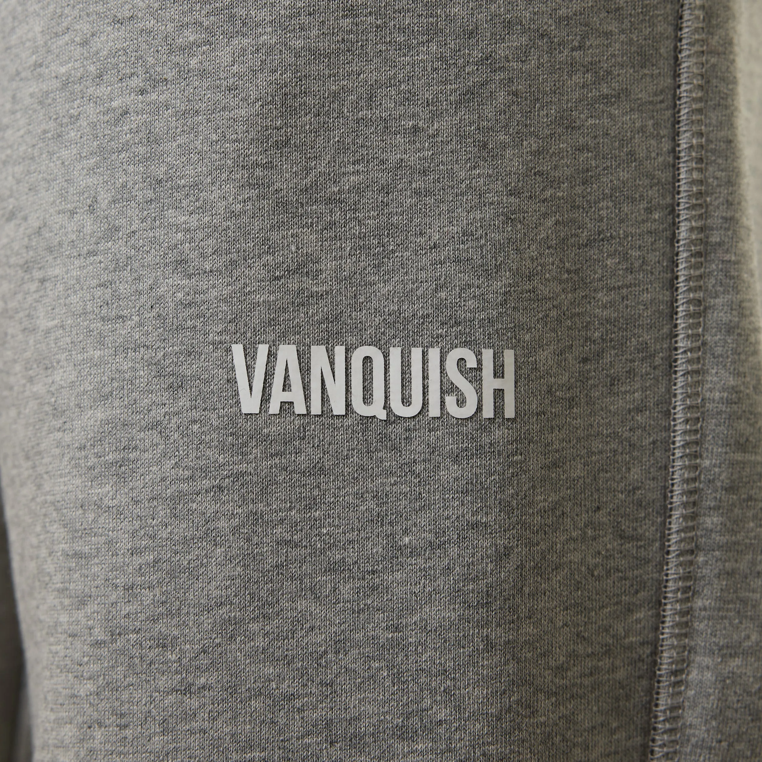 Day To Night Bold Design Vanquish Essential Grey Melange Oversized Sweatpants