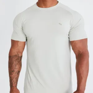 Vanquish Essential Stone Performance Short Sleeve T Shirt Eco Conscious Production Quick Drying