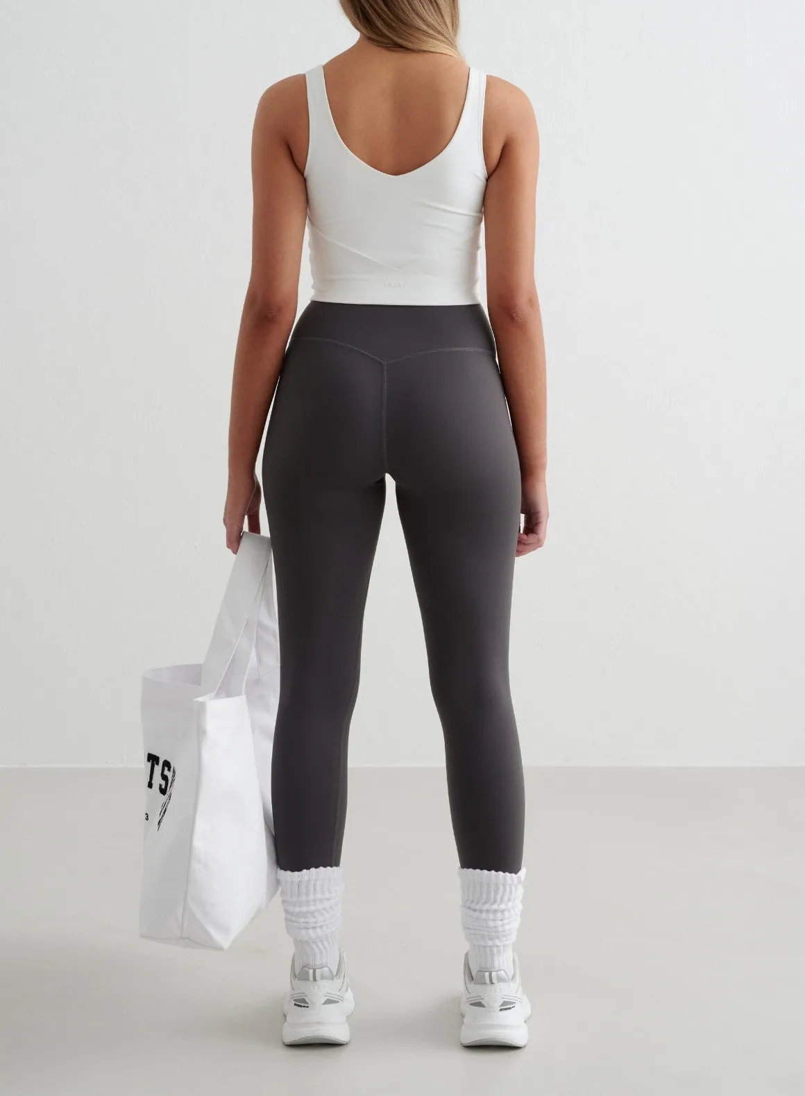 White Sense Bralette TemperatureRegulating Fabric Forestry - friendly