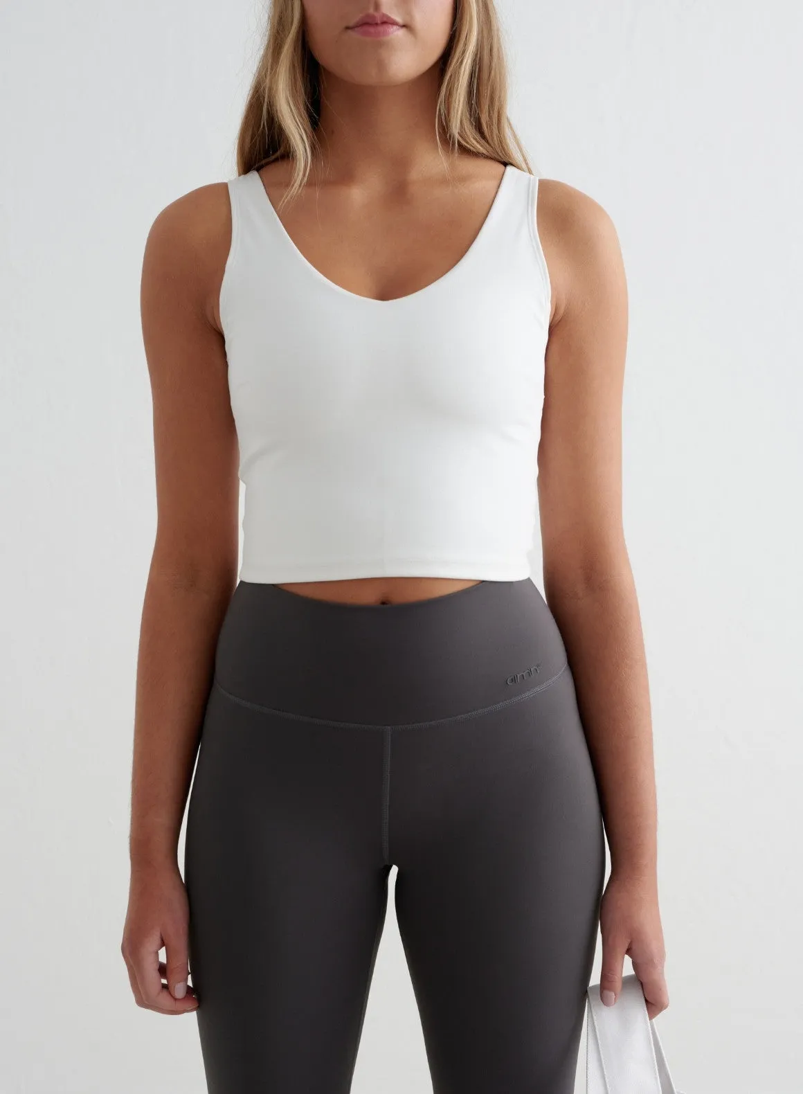 White Sense Bralette group use Breathable mesh