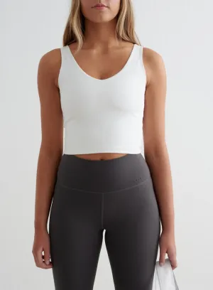 White Sense Bralette group use Breathable mesh