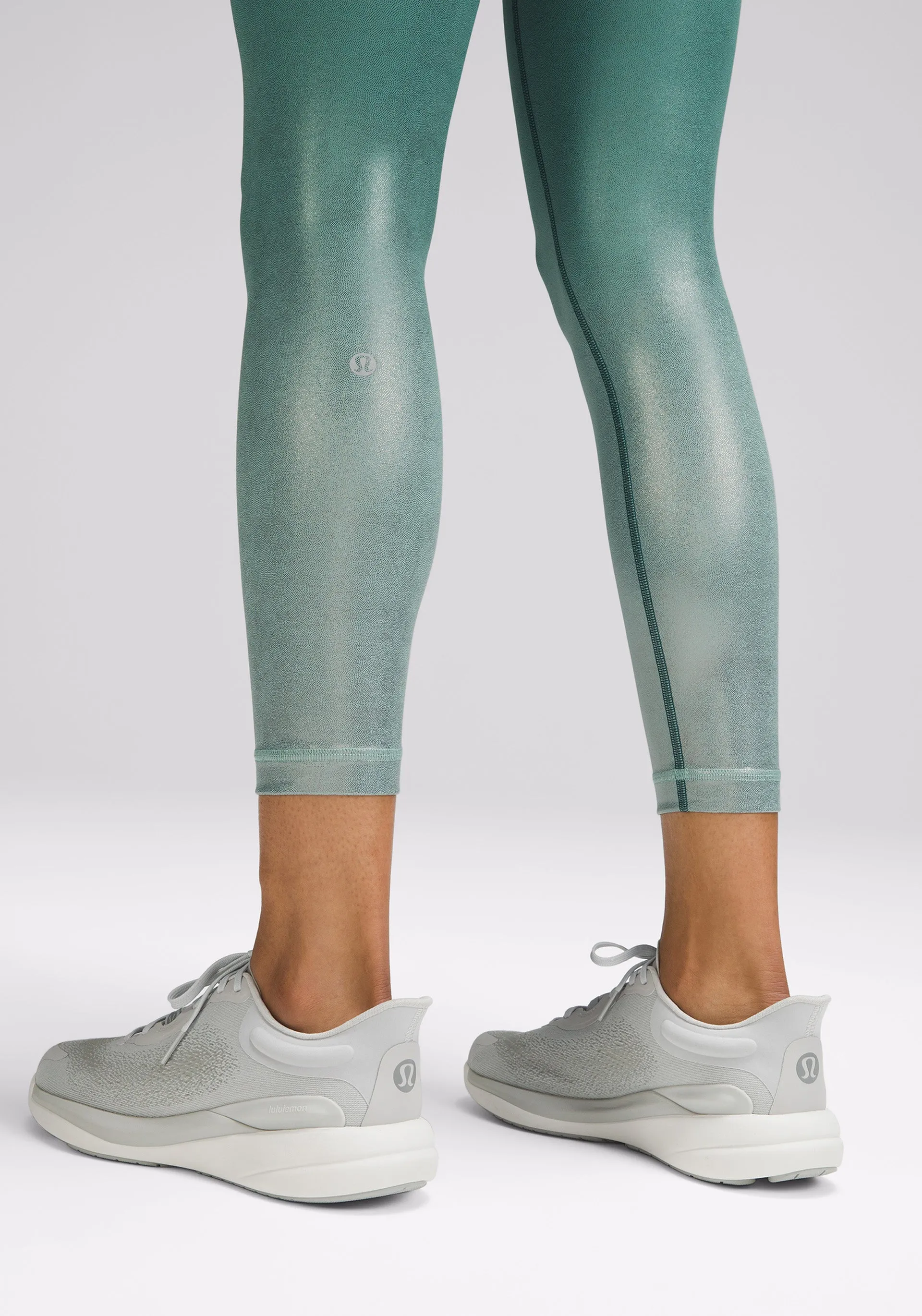 Wunder Train High-Rise Tight 25" Foil Studio Practice Comfort Seeker Performance Wear